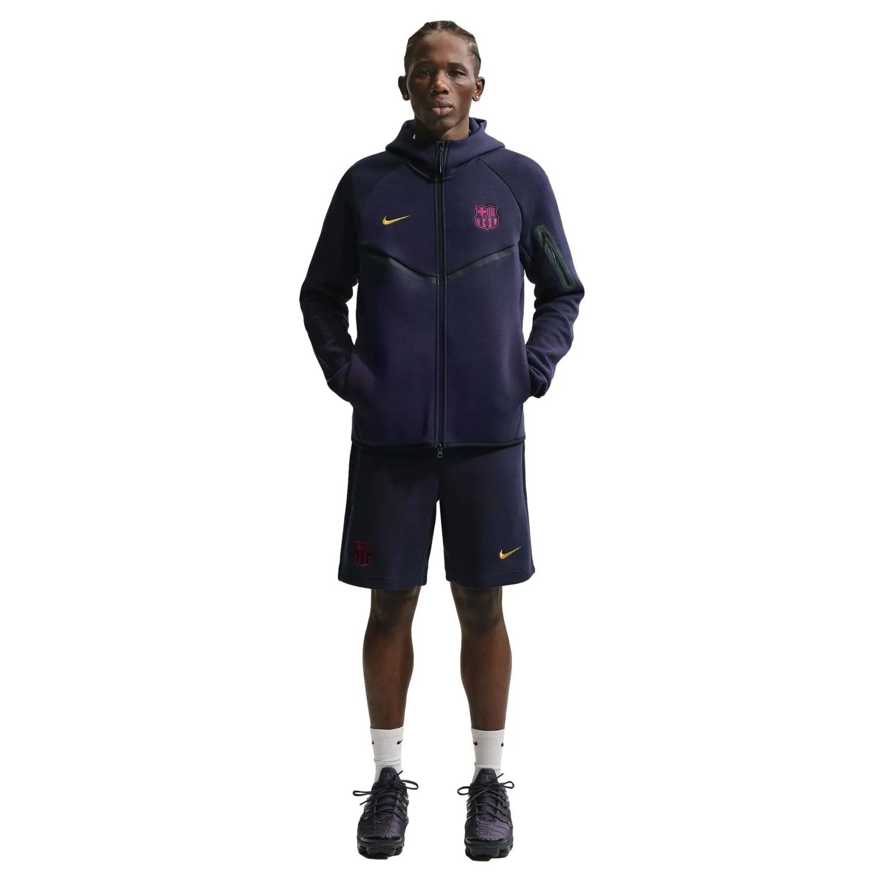 Veste FC Barcelone Tech Fleece 2026/27