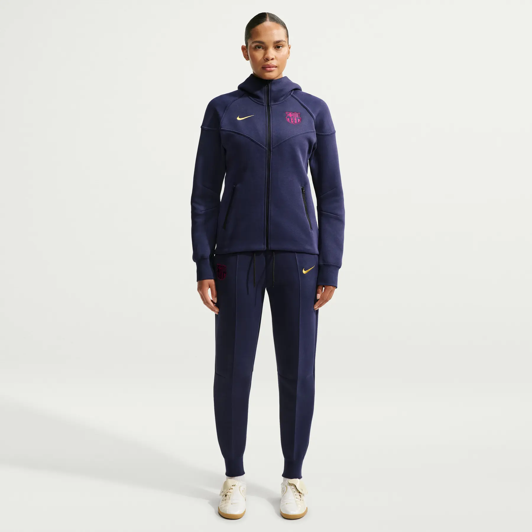 FC Barcelona Damen Sweatjacke