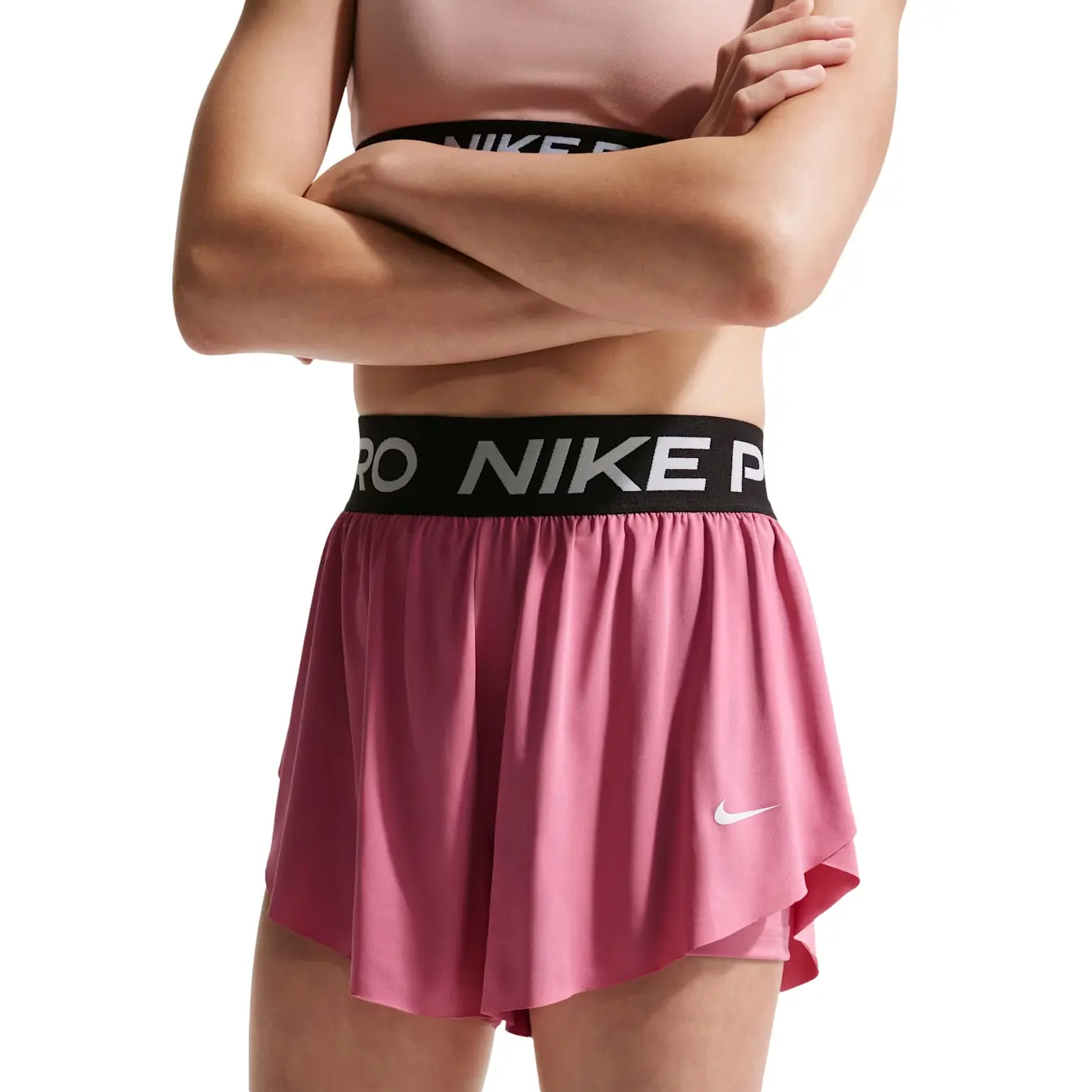 Girl's 2-in-1 shorts Nike Pro