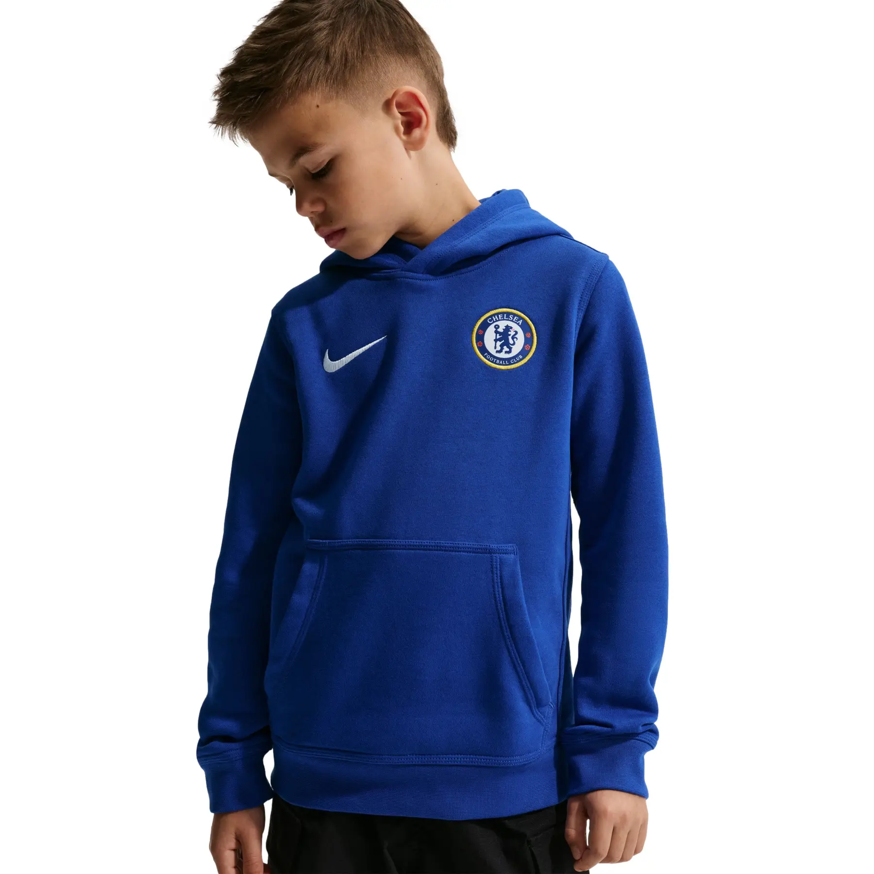 Chelsea Kinder Kapuzenpullover 2026/27