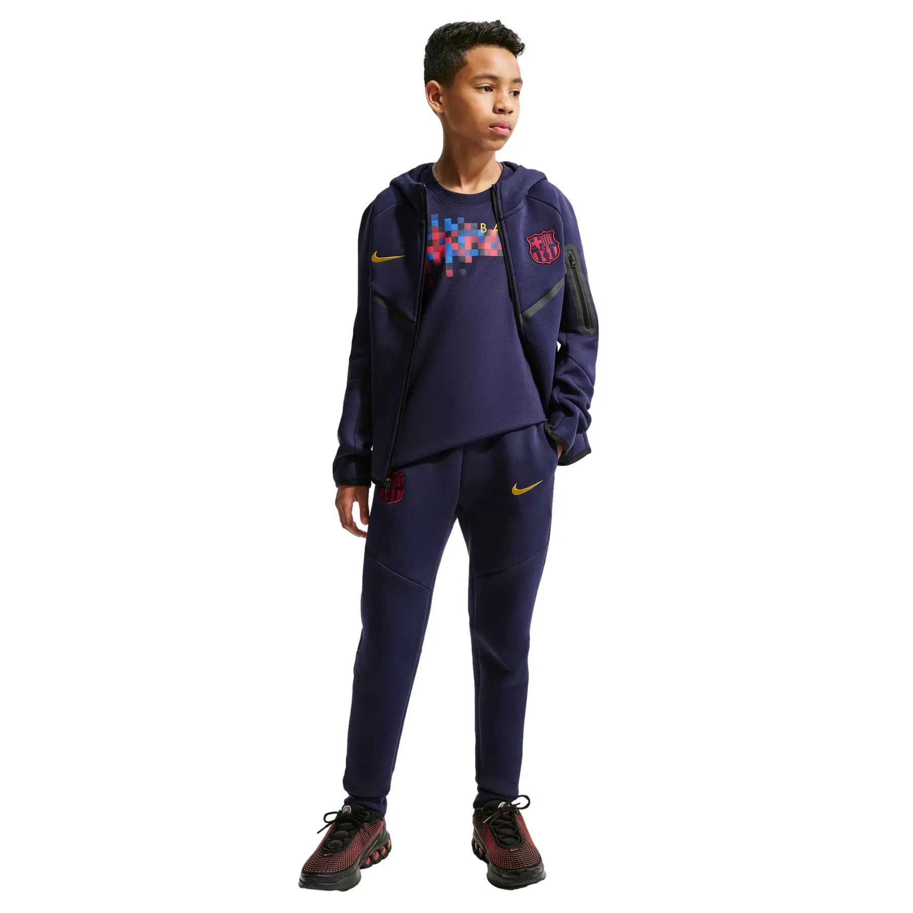 FC Barcelona Jogginghose Kind Tech Fleece