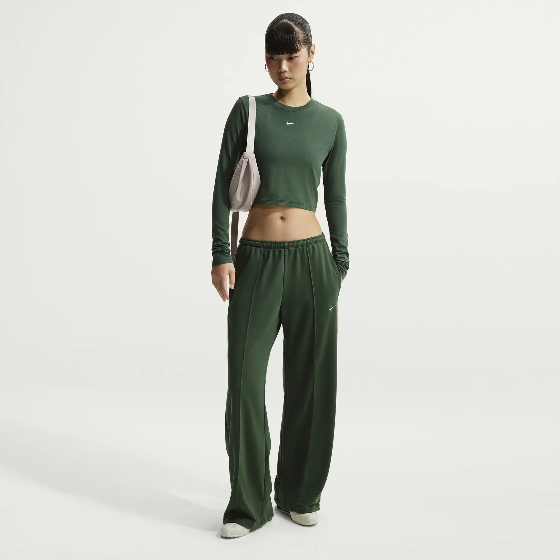 Women's training Trousers Nike French Terry