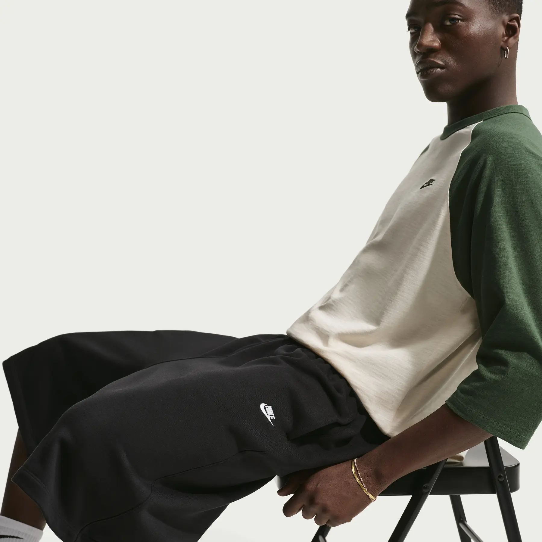 Oversized fleece shorts Nike Club | Foot-Store