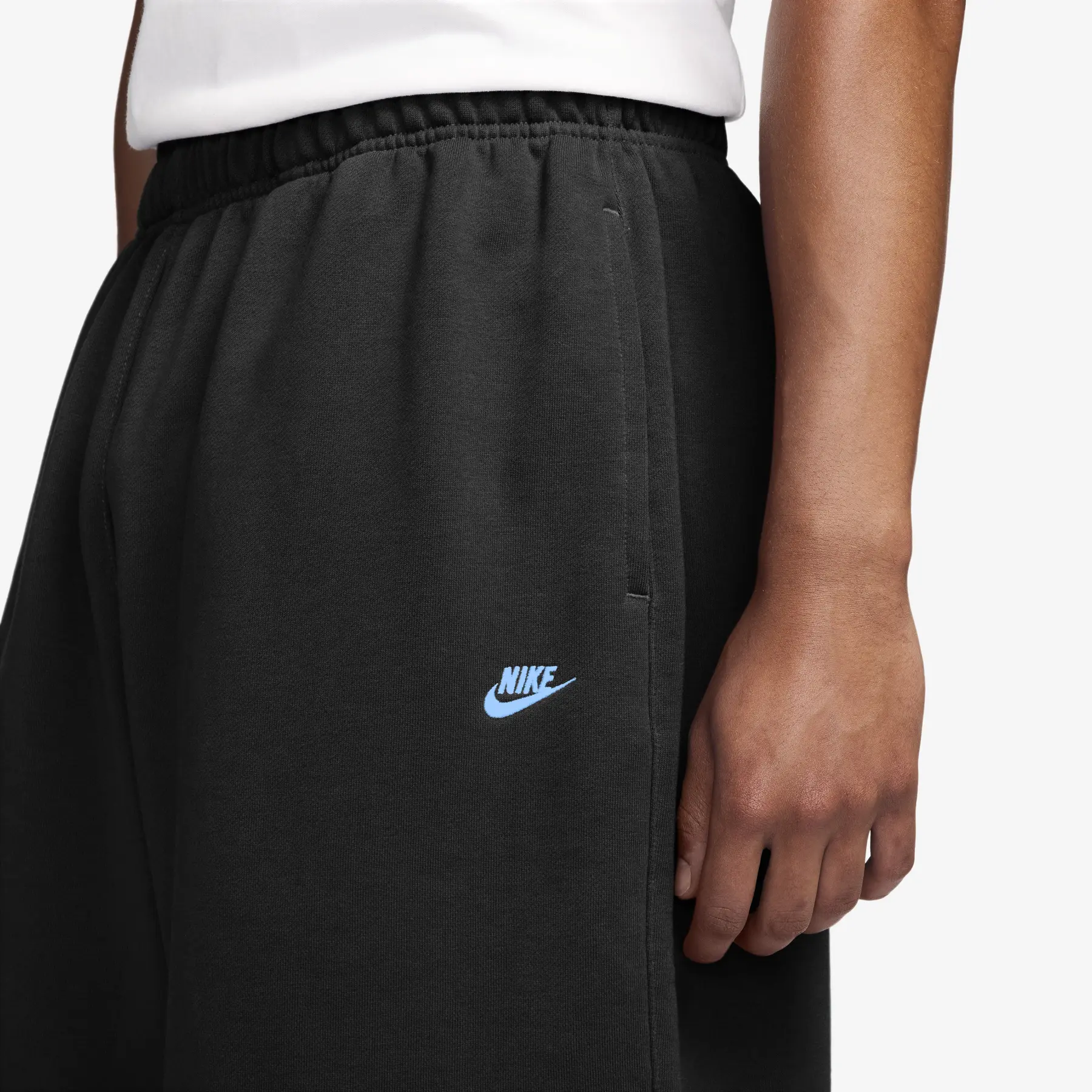Oversized fleece shorts Nike Club | Foot-Store