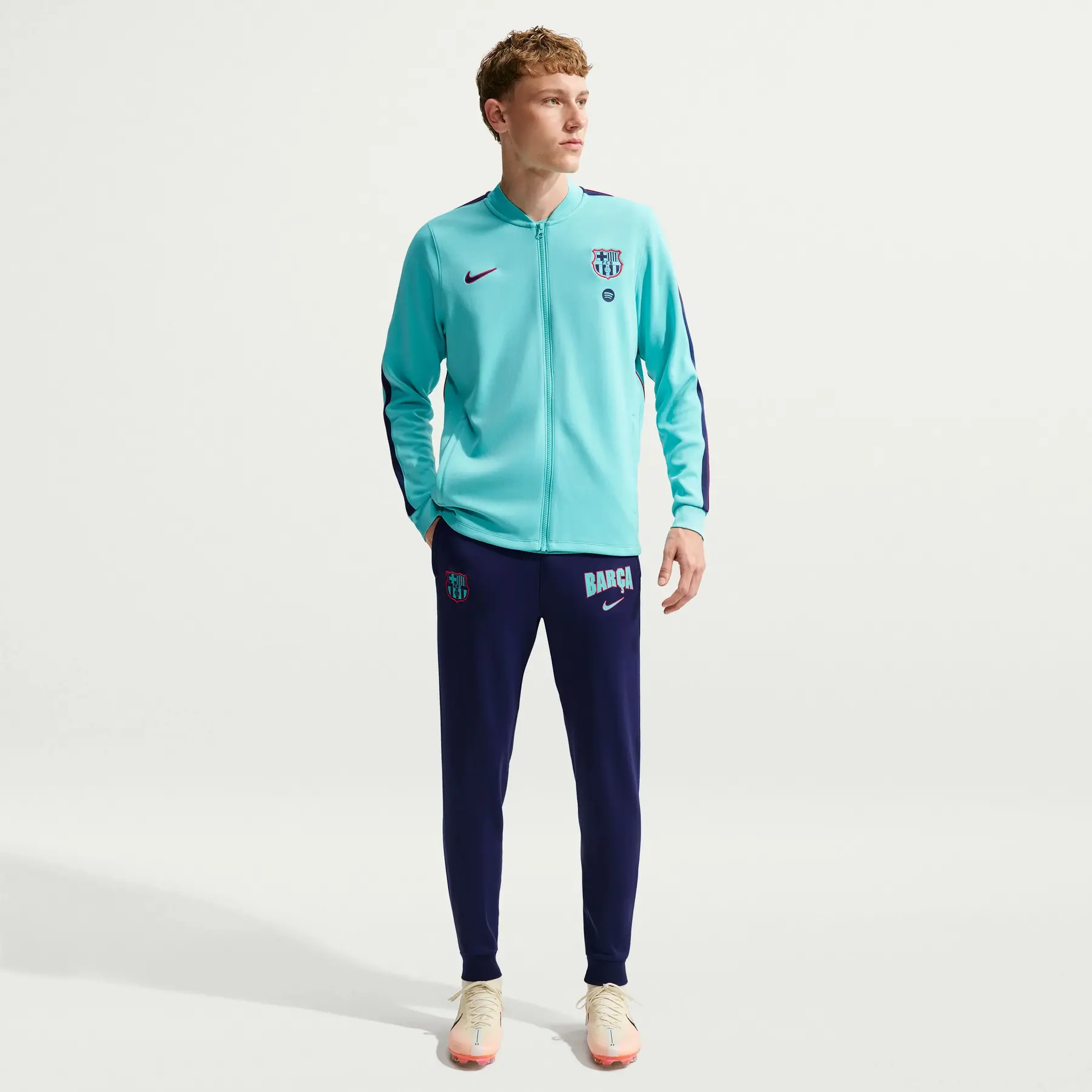Third FC Barcelona Trainingsjacke 2026/27