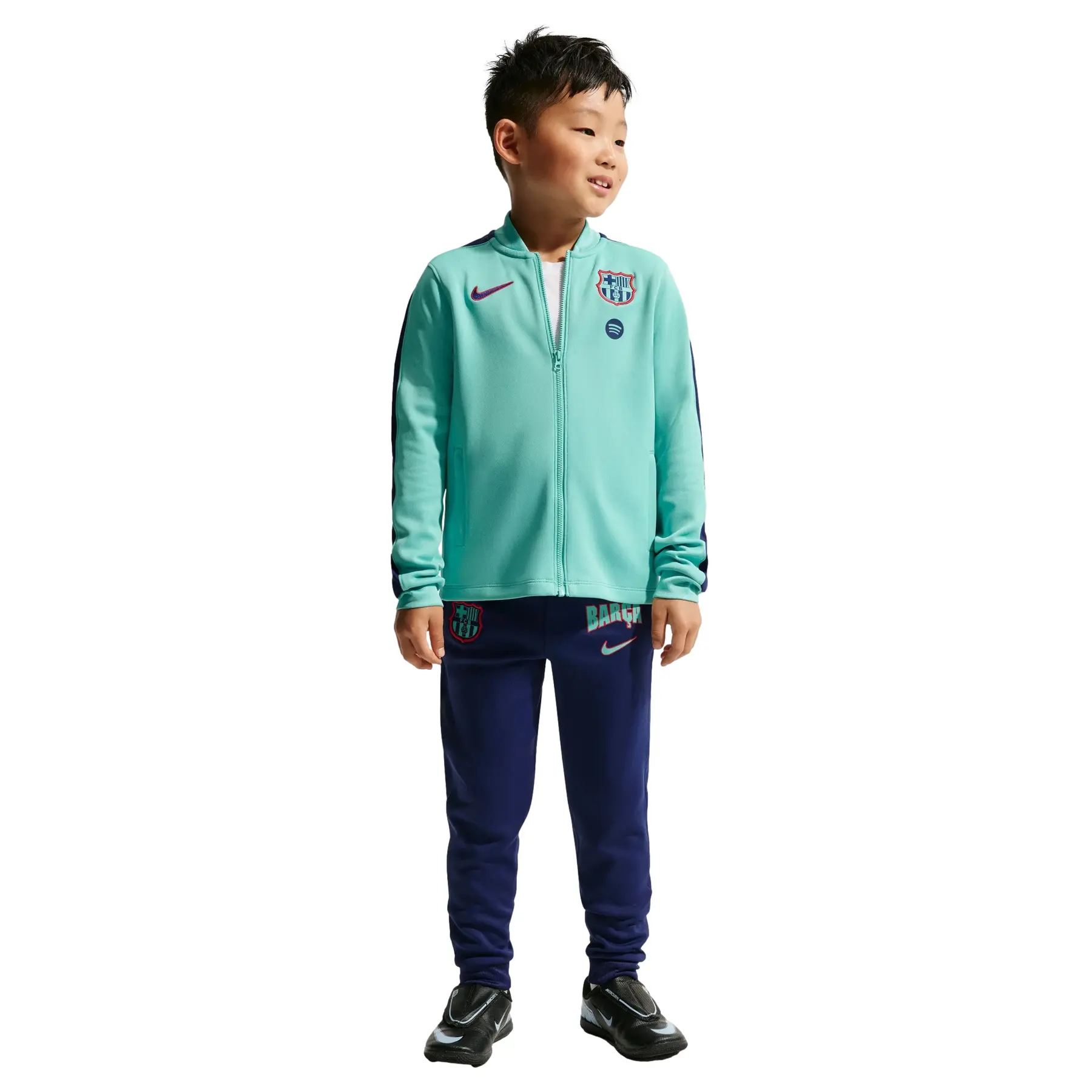 FC Barcelona Third Kinder Trainingsjacke 2026/27