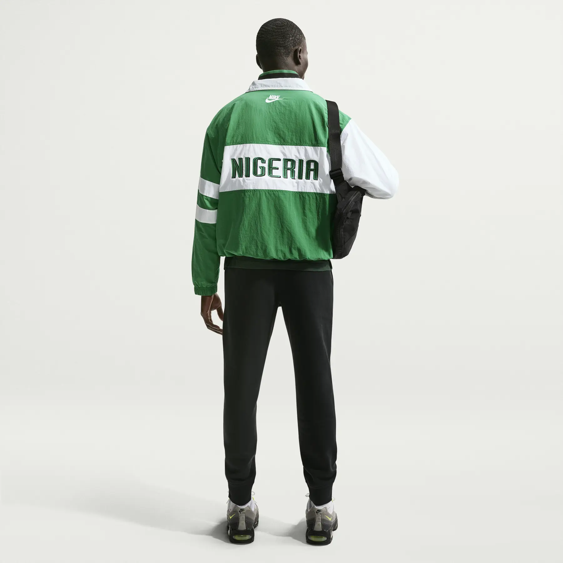 Nigeria tracksuit jacket Total 90 Reissue 2004 | Foot-Store
