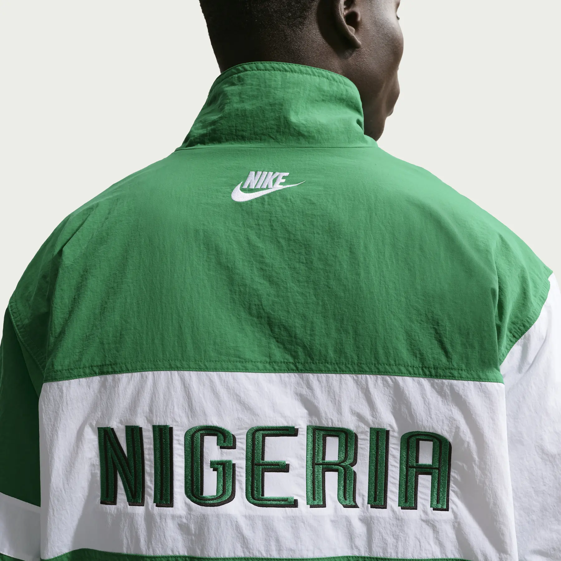 Nigeria tracksuit jacket Total 90 Reissue 2004 | Foot-Store