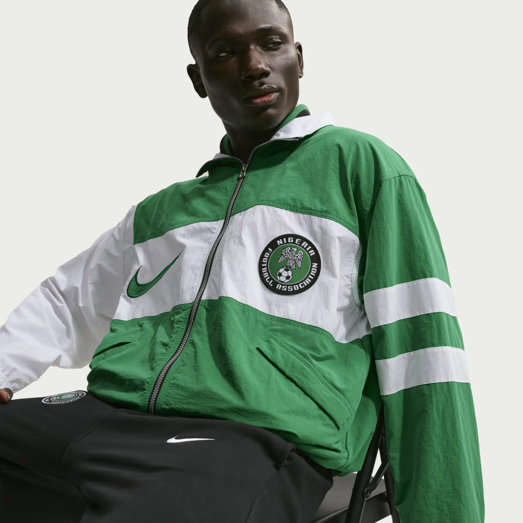 Nigeria tracksuit jacket Total 90 Reissue 2004 | Foot-Store