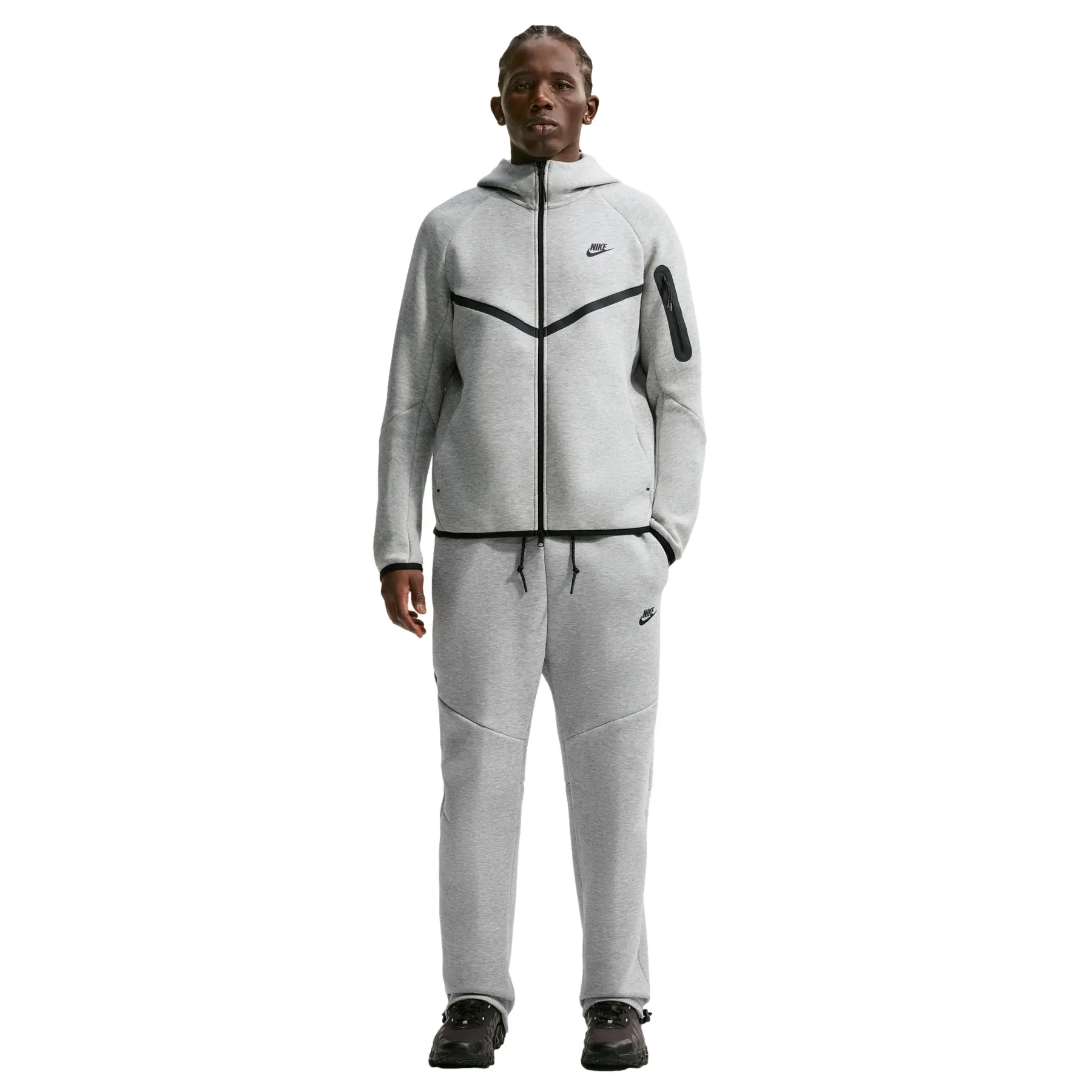 Jogginghose mit offenem Saum Nike