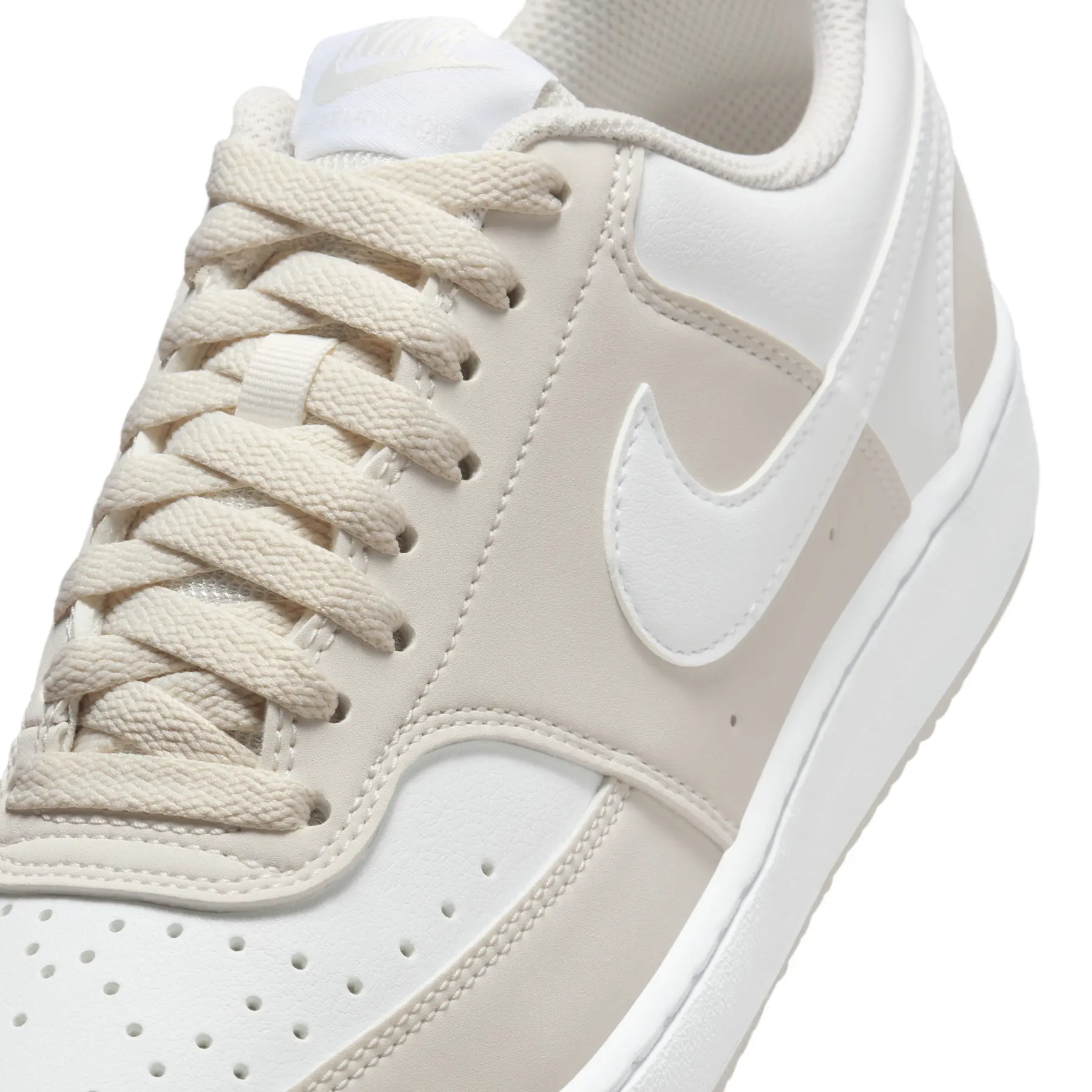 Nike Cream/White Lightweight Trainer Sneakers NikeCraft General Purpose Shoe ”Bricolage“ (Light Cream  main image 3