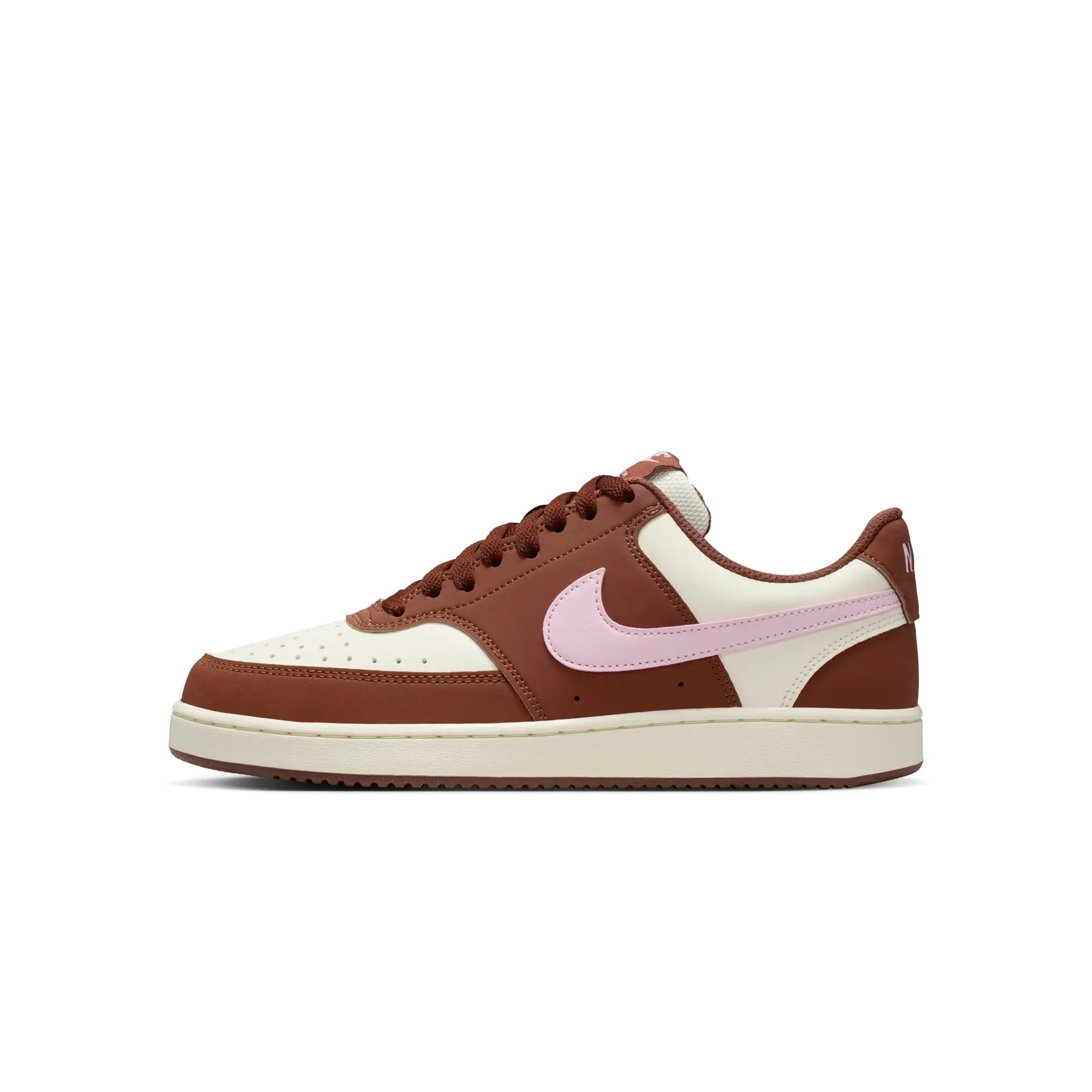 Nike Baskets cuir femme Nike Court Vision Low