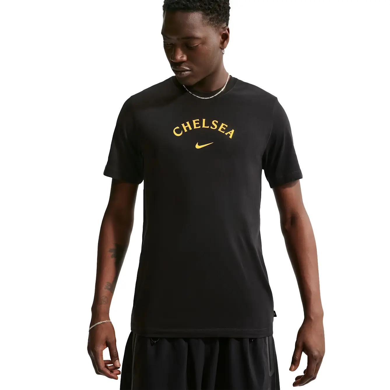 T-Shirt aus weichem Baumwollmaterial Chelsea 2026/27