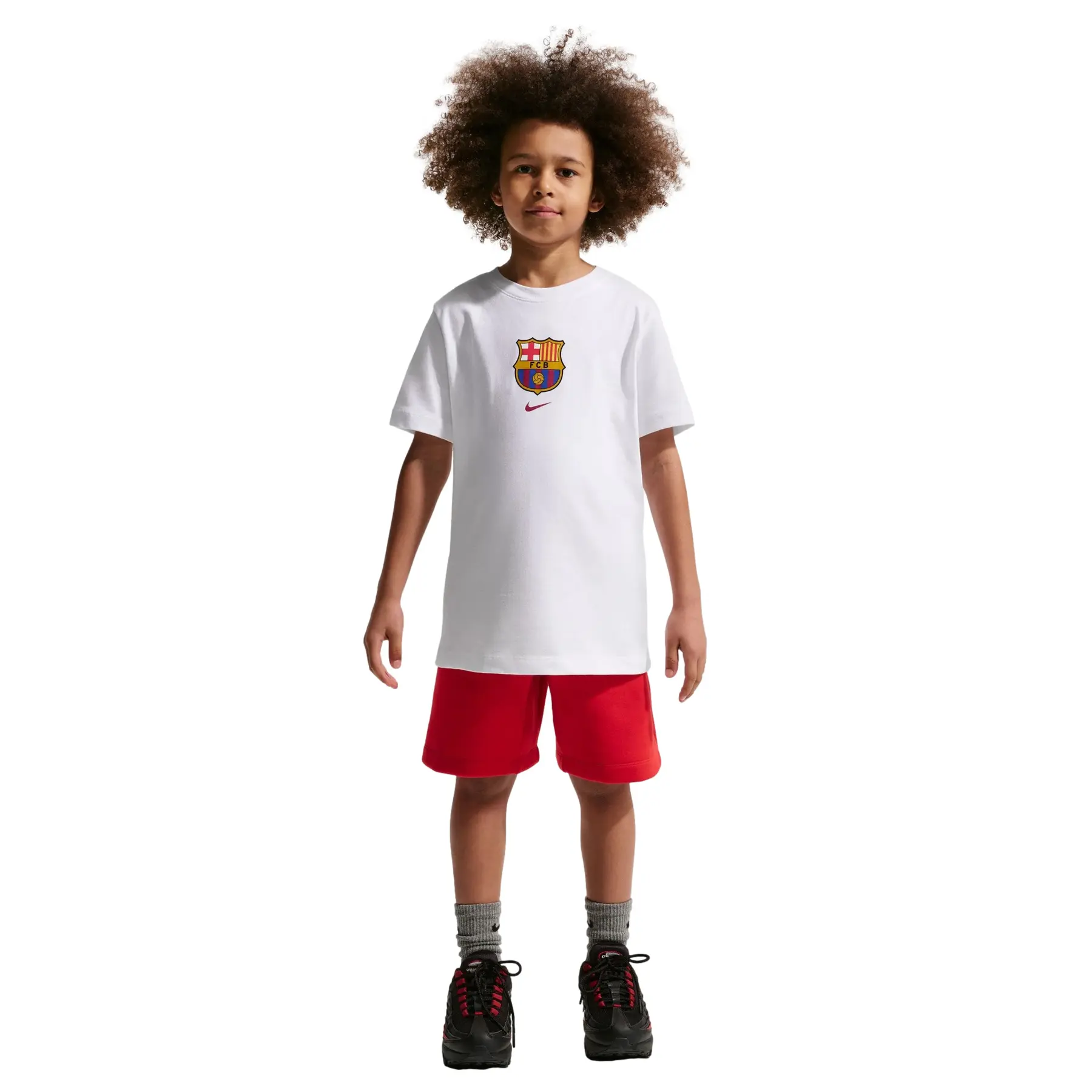 T-Shirt Kind FC Barcelona 2026/27