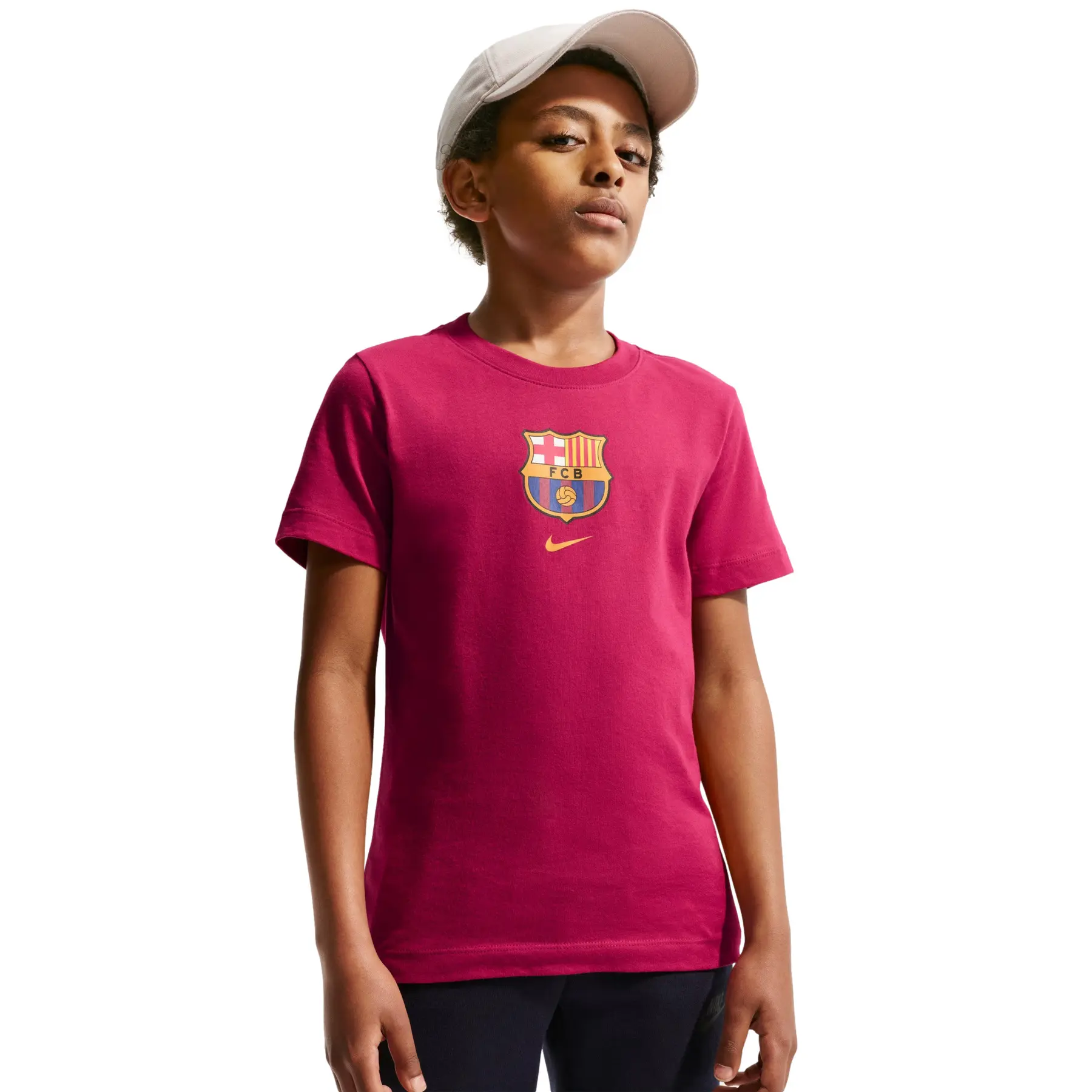 T-Shirt Kind FC Barcelona 2026/27