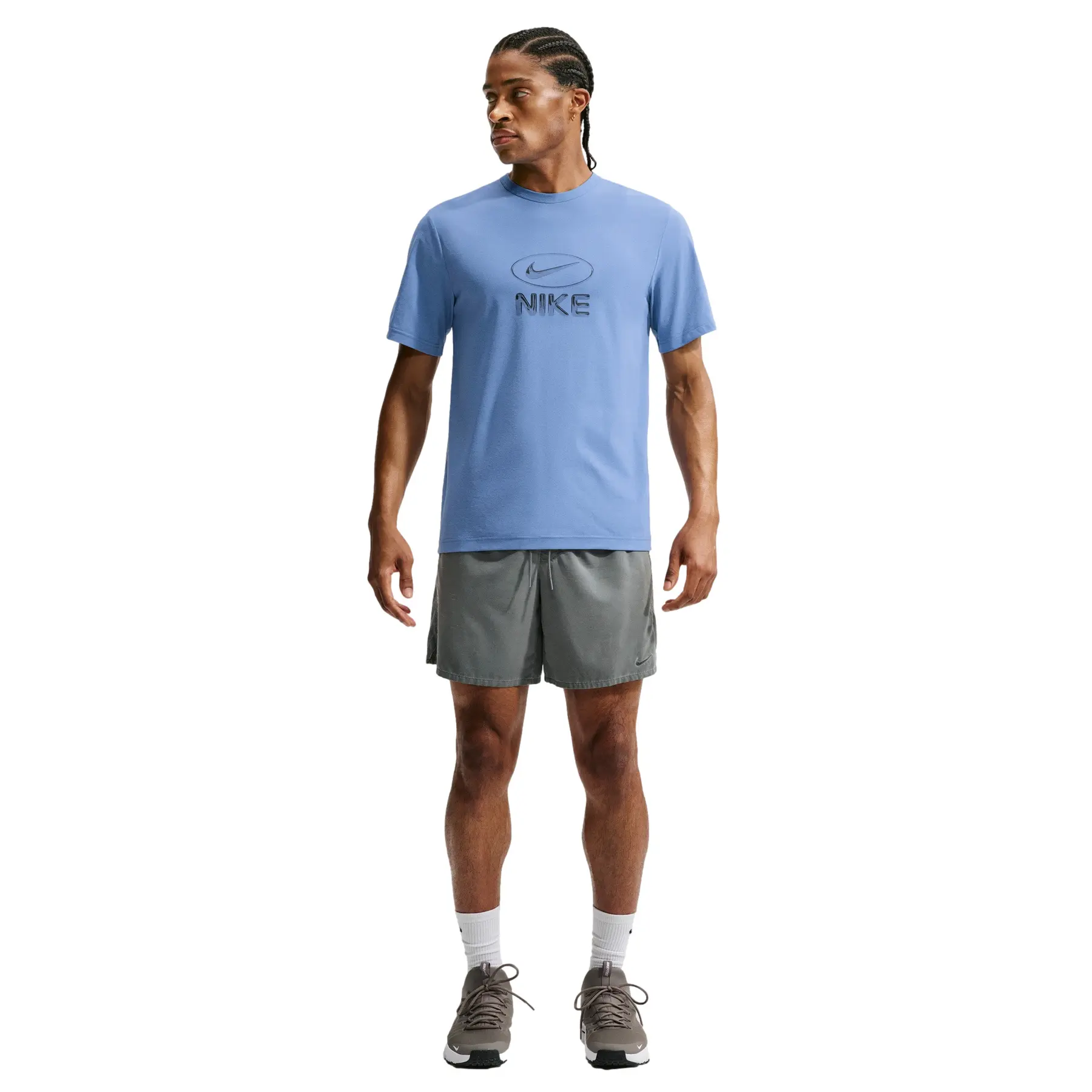 Nike Men's Bleu T-Shirt Hyverse
