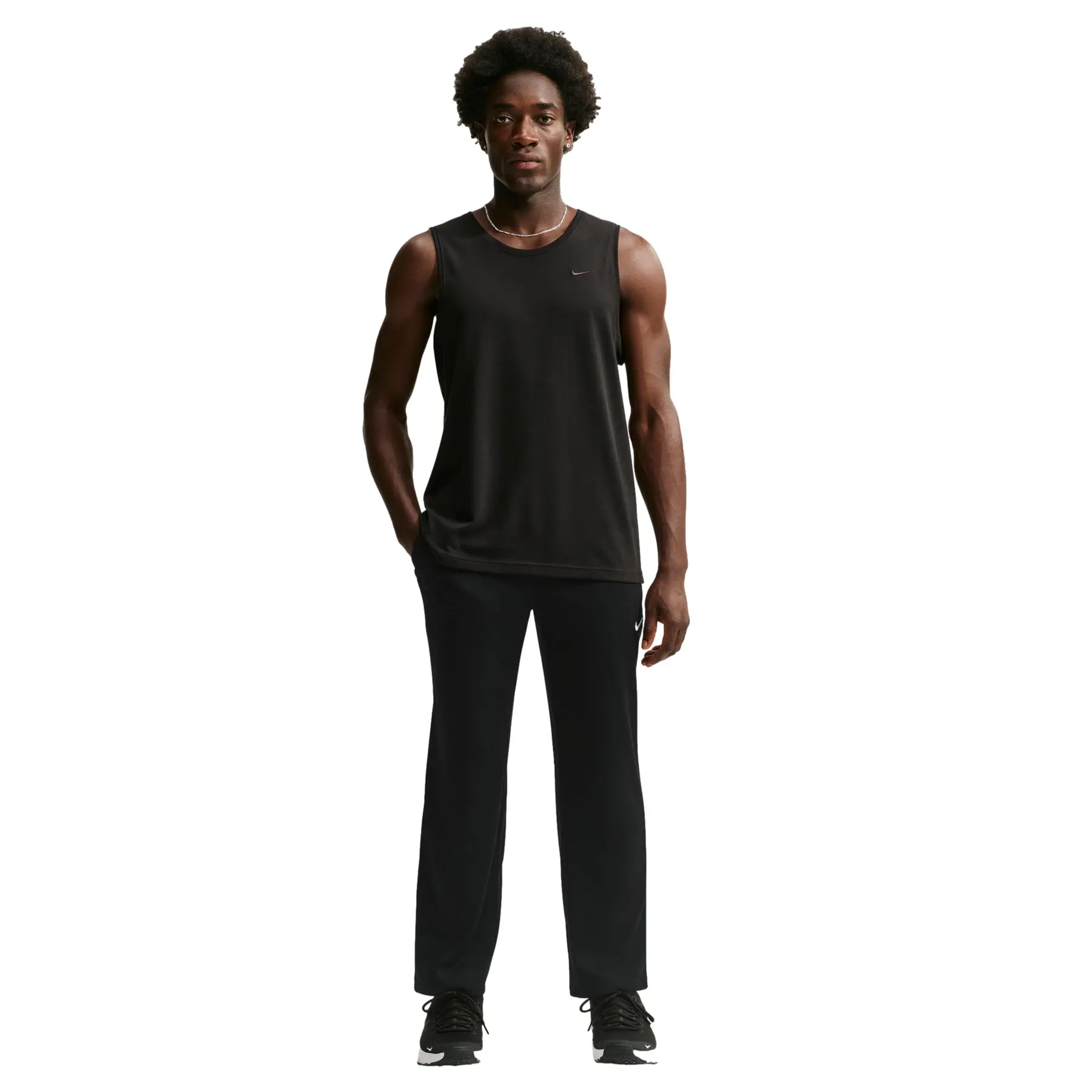 Nike Men's Noir Soft Sweat-Wicking Training Trousers Flex