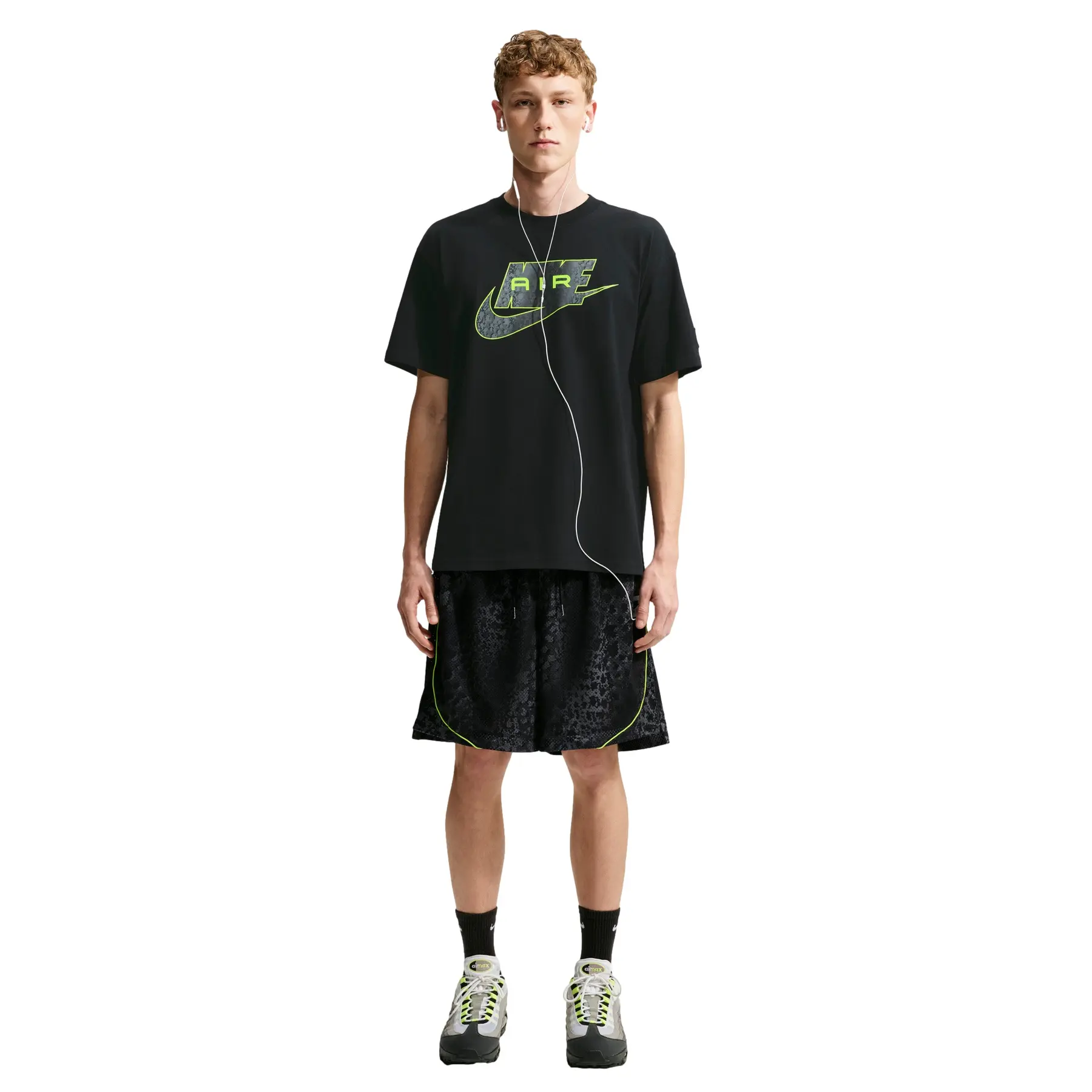 T-shirt met logo Nike