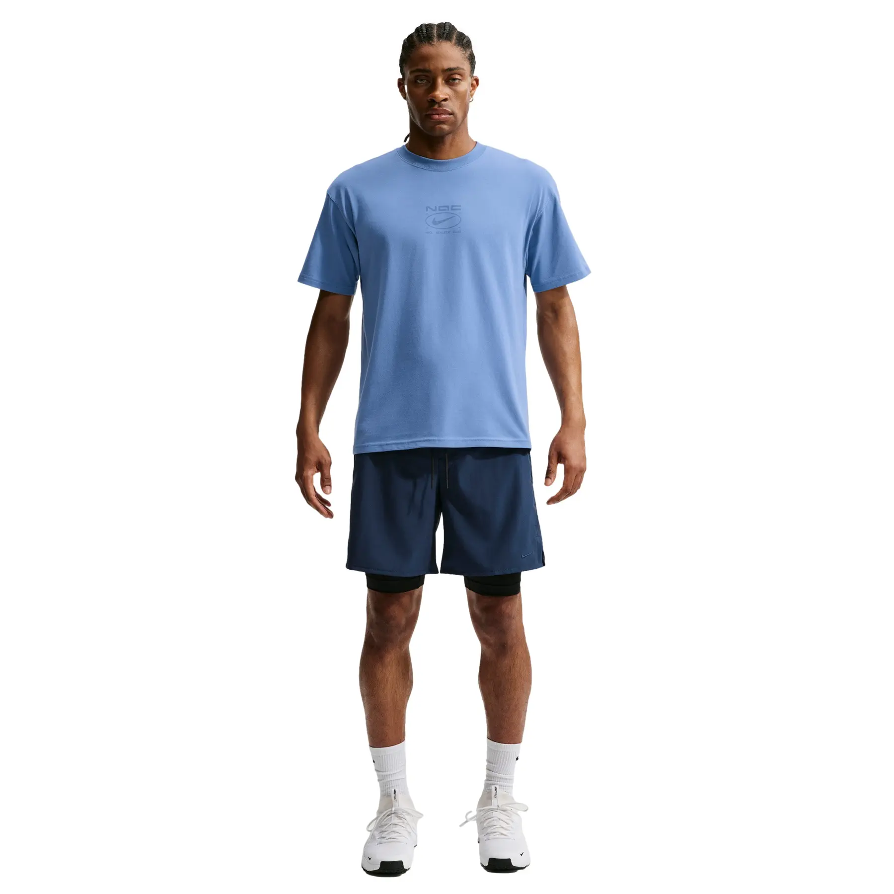 Nike Men's Bleu T-Shirt