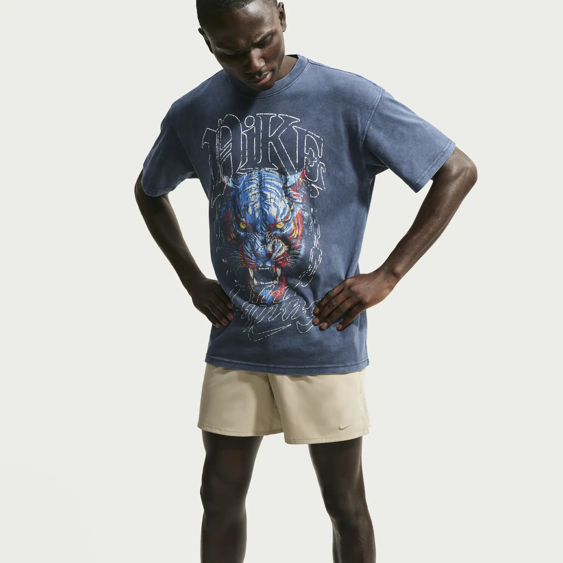 Nike Men's Bleu T-Shirt