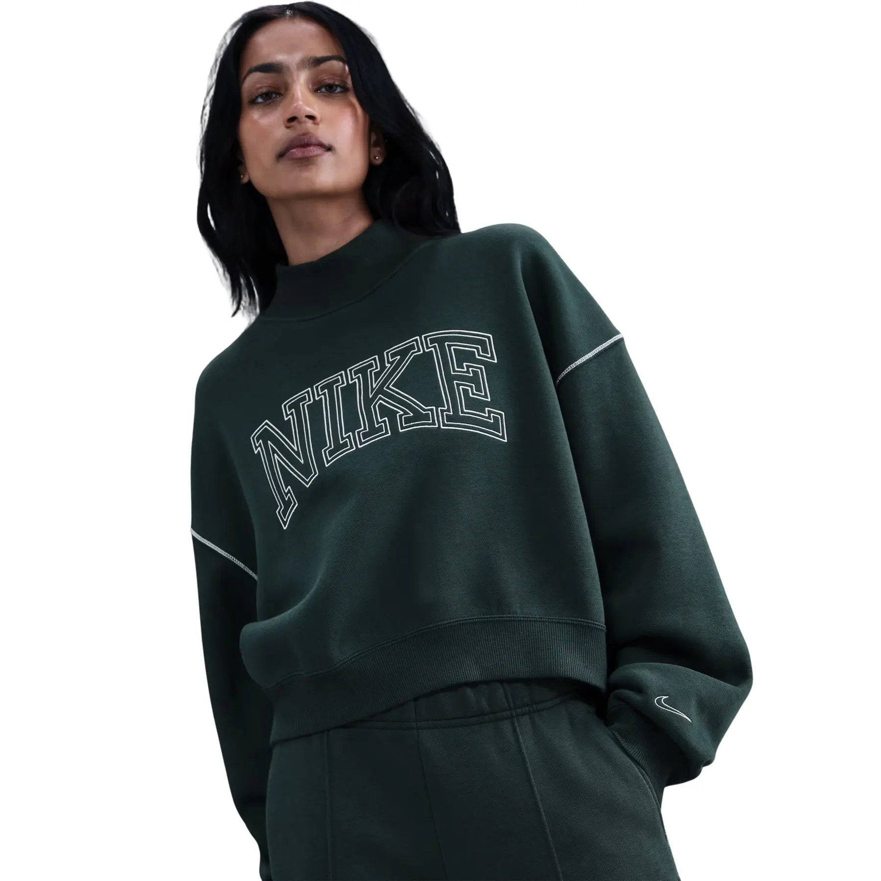 Sweatshirt woman Nike Phoenix Fleece | Foot-Store