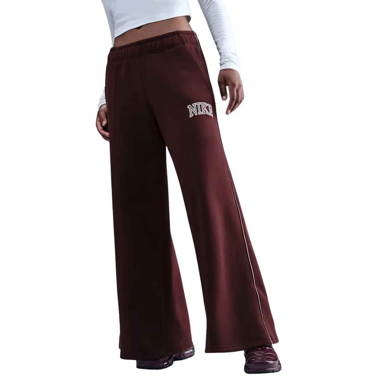 Damen Jogginghose Nike Phoenix BTTM