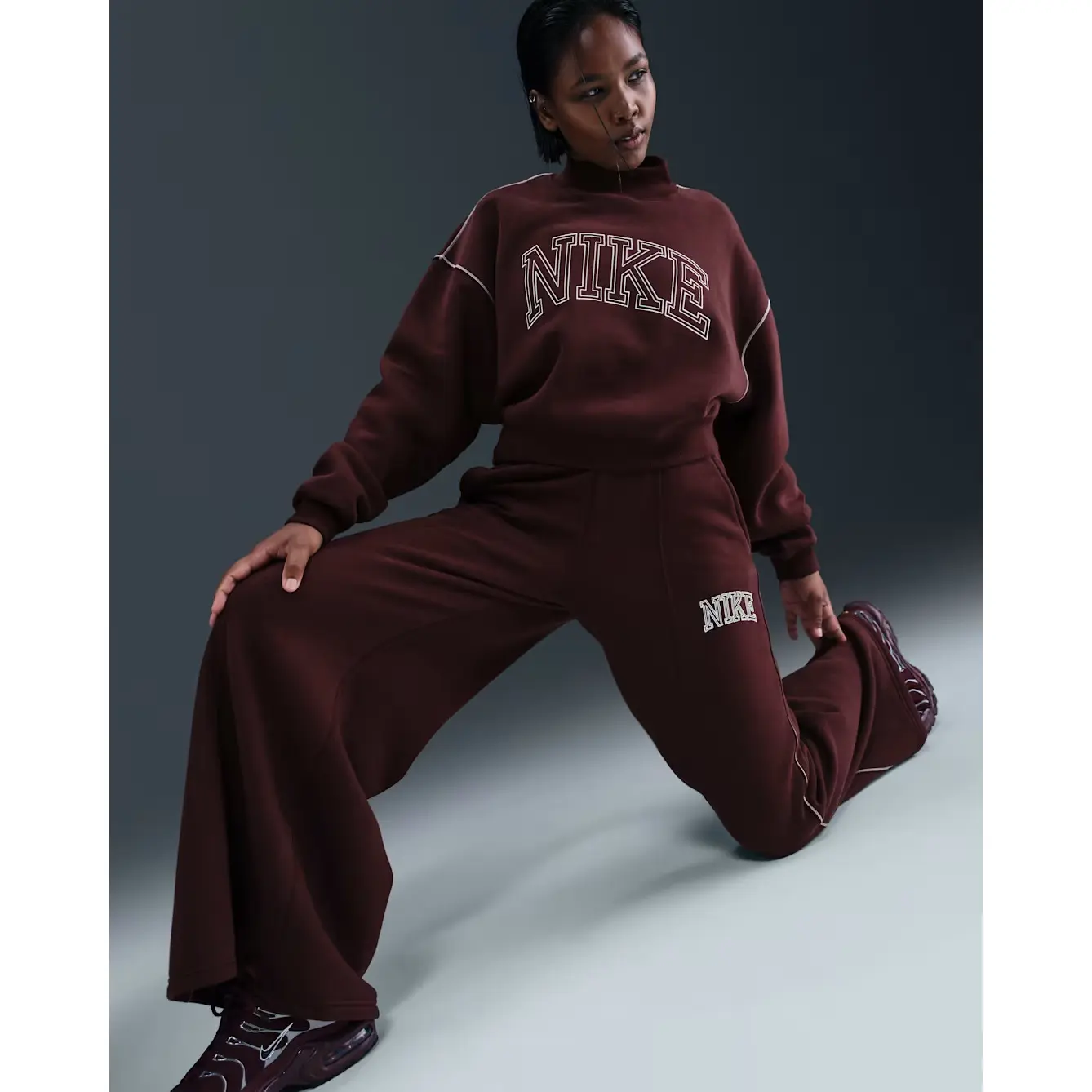 パンツ DINOWORKS Egg hoodie / pants Women's joggers Nike Phoenix BTTM | Foot-Store