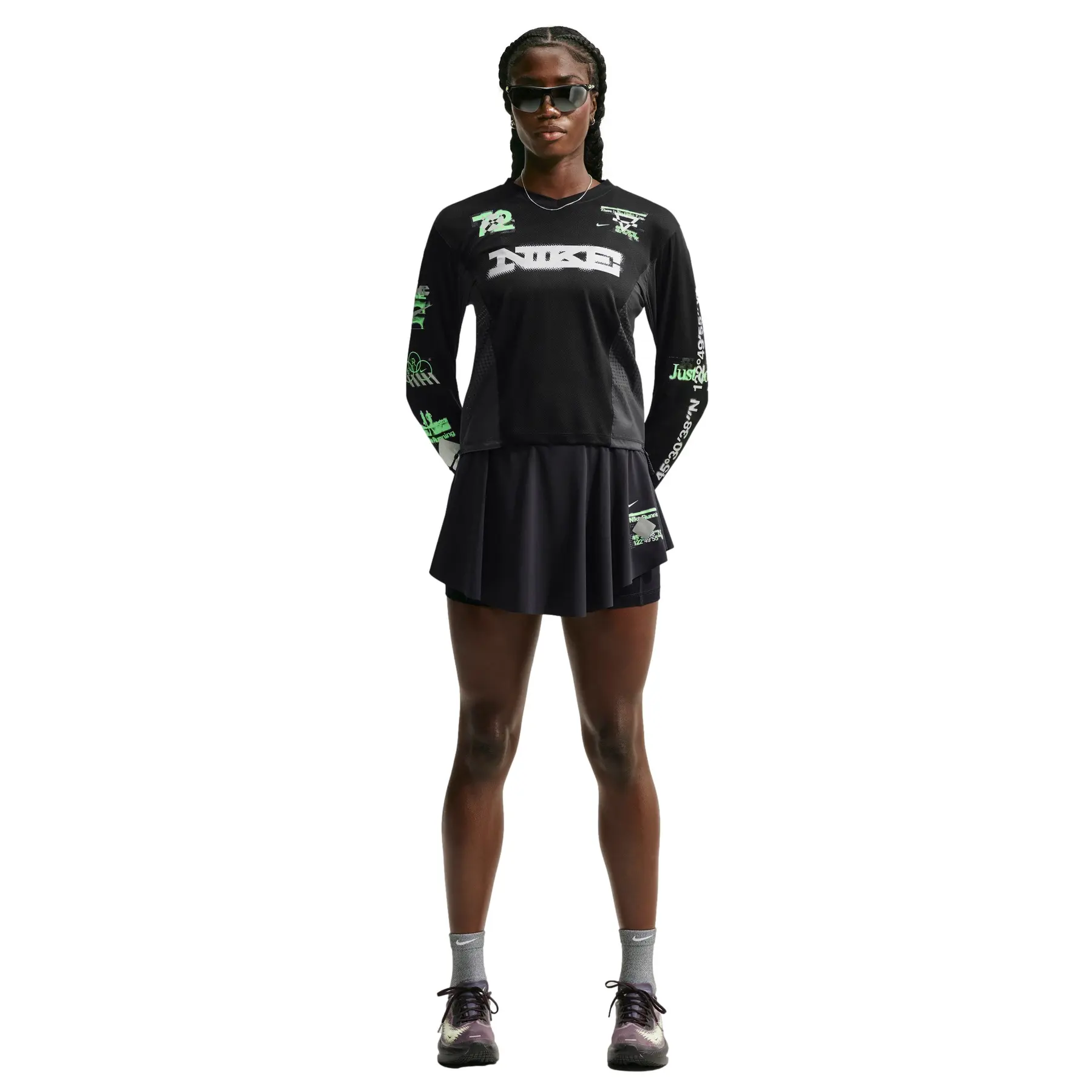 Jupe-short femme Nike Swift