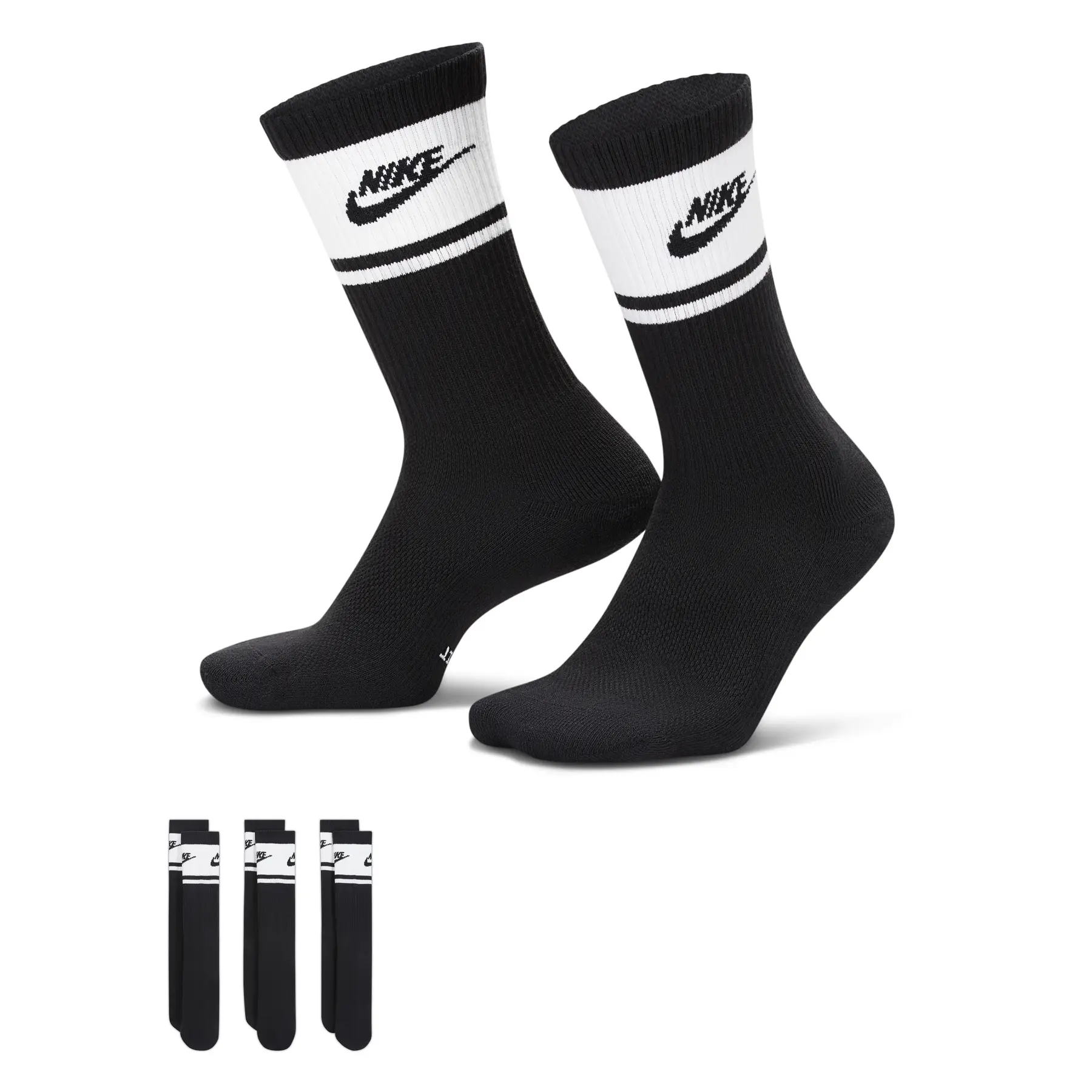 Iconic Knöchelsocken Nike Everyday Elevated (x3)