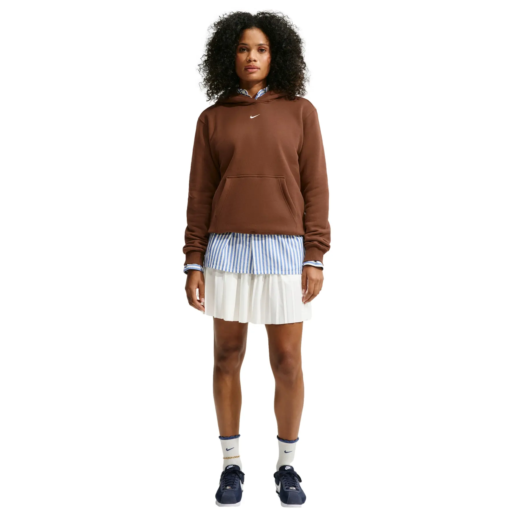 Dames Hoodie Nike Studio Medium Weight