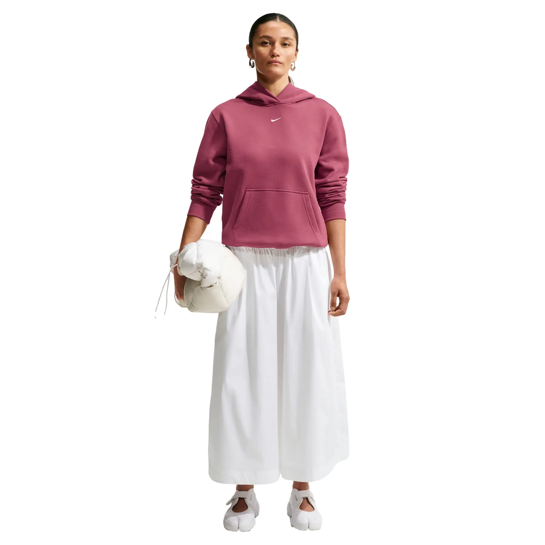 NIKE nike studio fleece women's pullover im8100-654