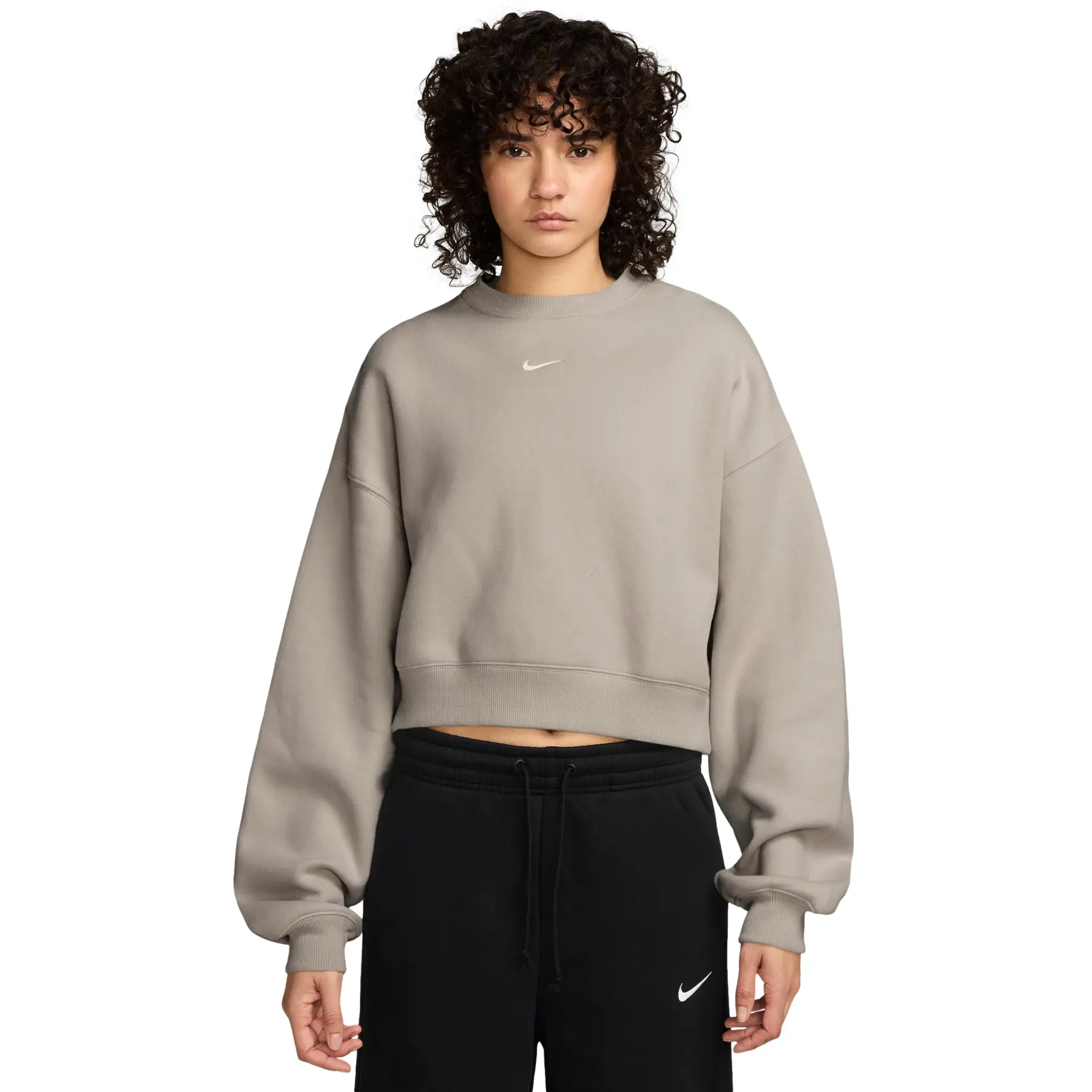 Dames sweatshirt Nike Studio Medium Weight