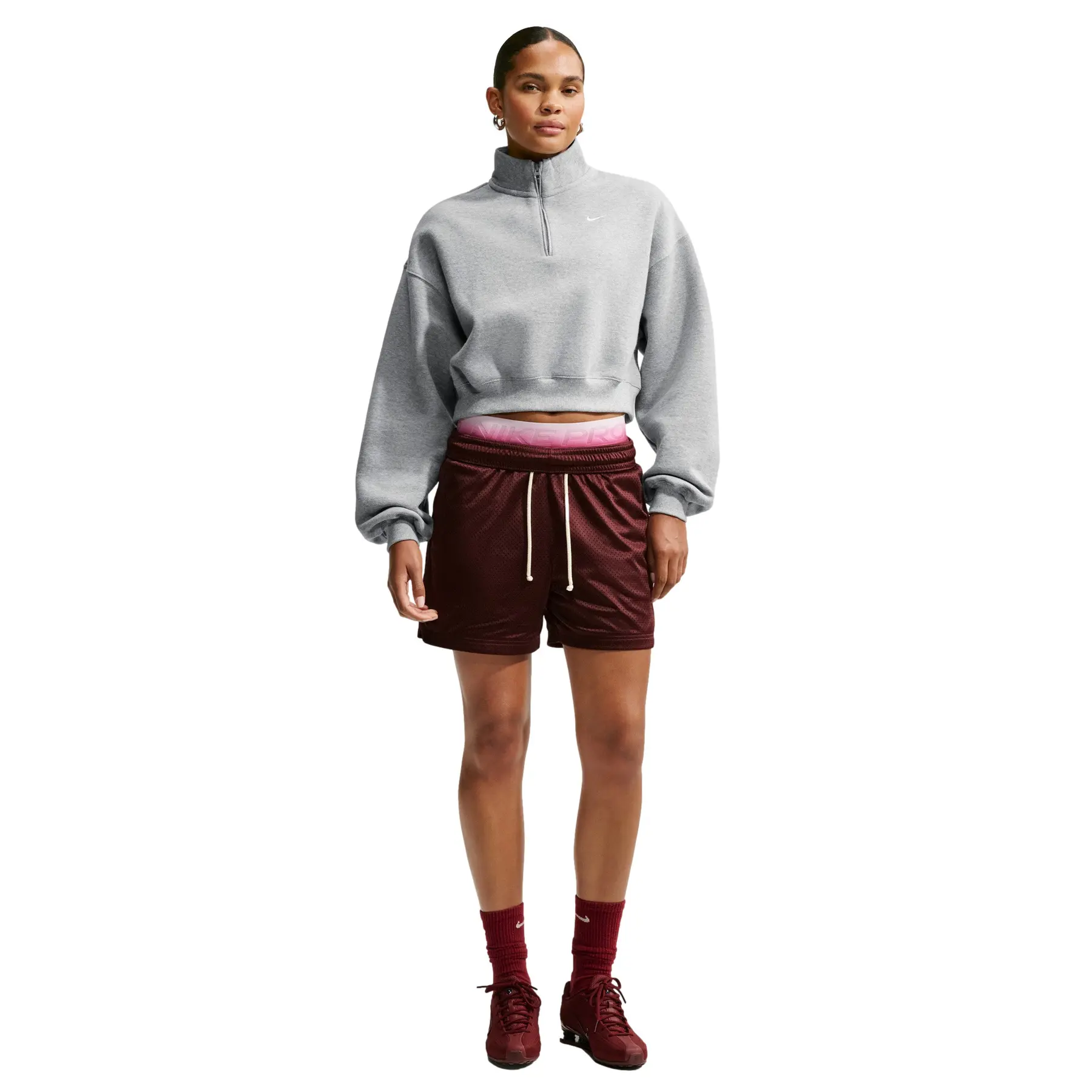 Damestrui Nike Studio Fleece Medium Weight