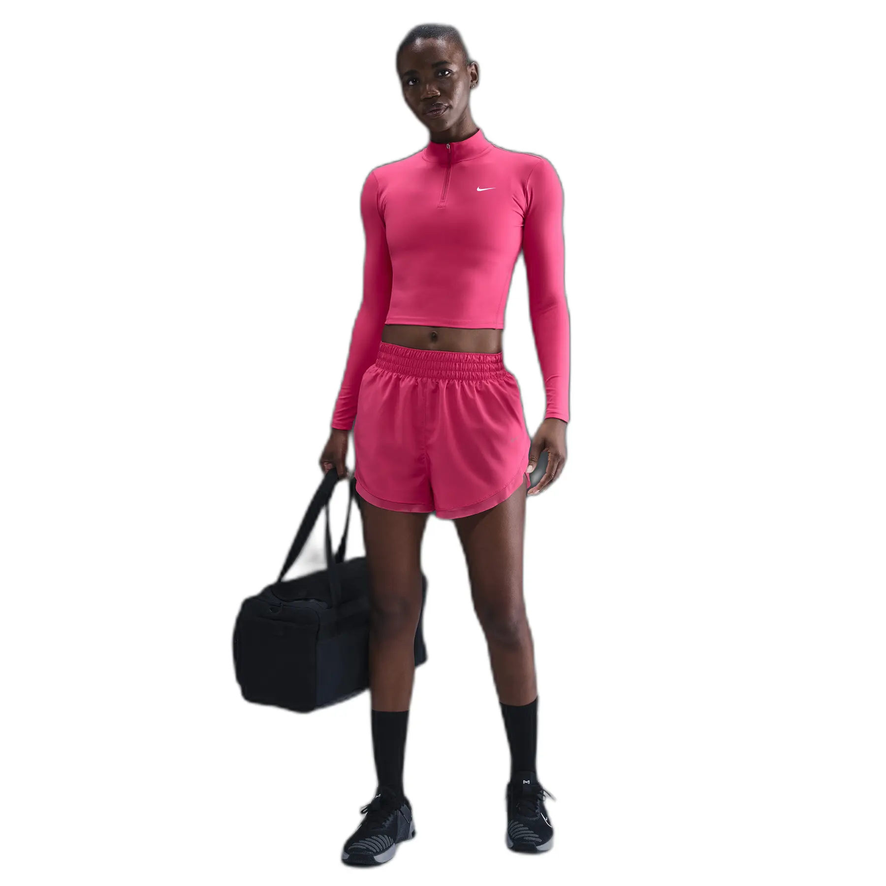 Women's training top Nike One Fitted | Foot-Store