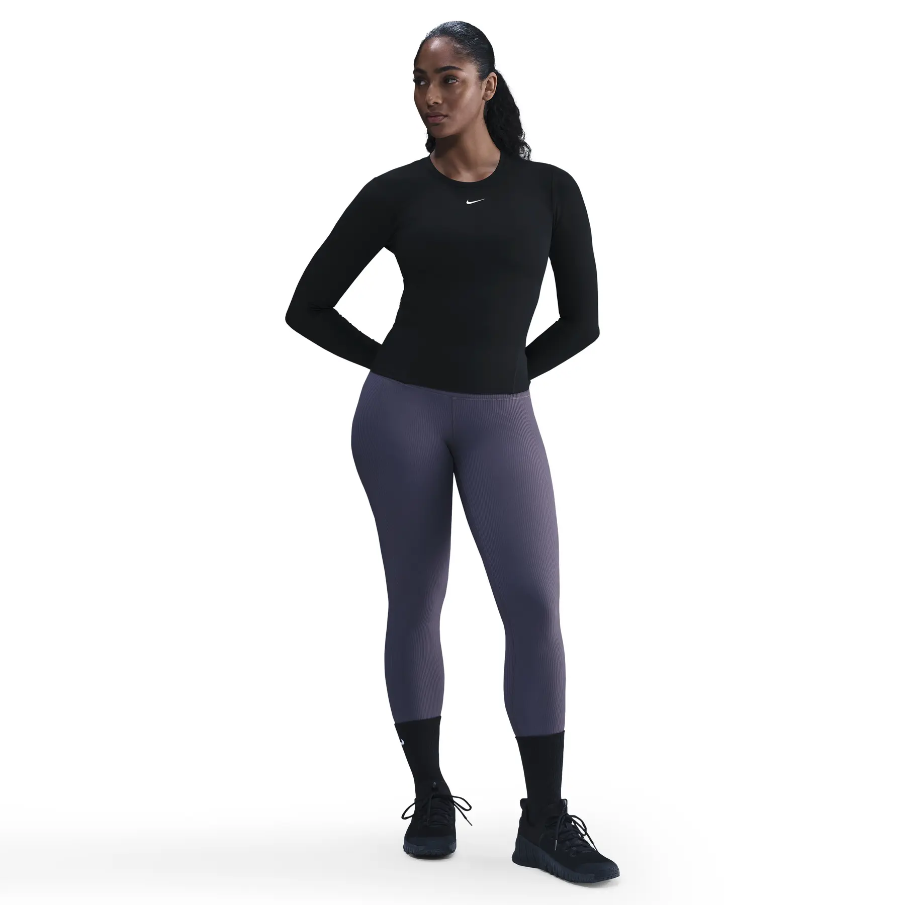 Trikot Damen One Fitted - Noir - female - Size: XS