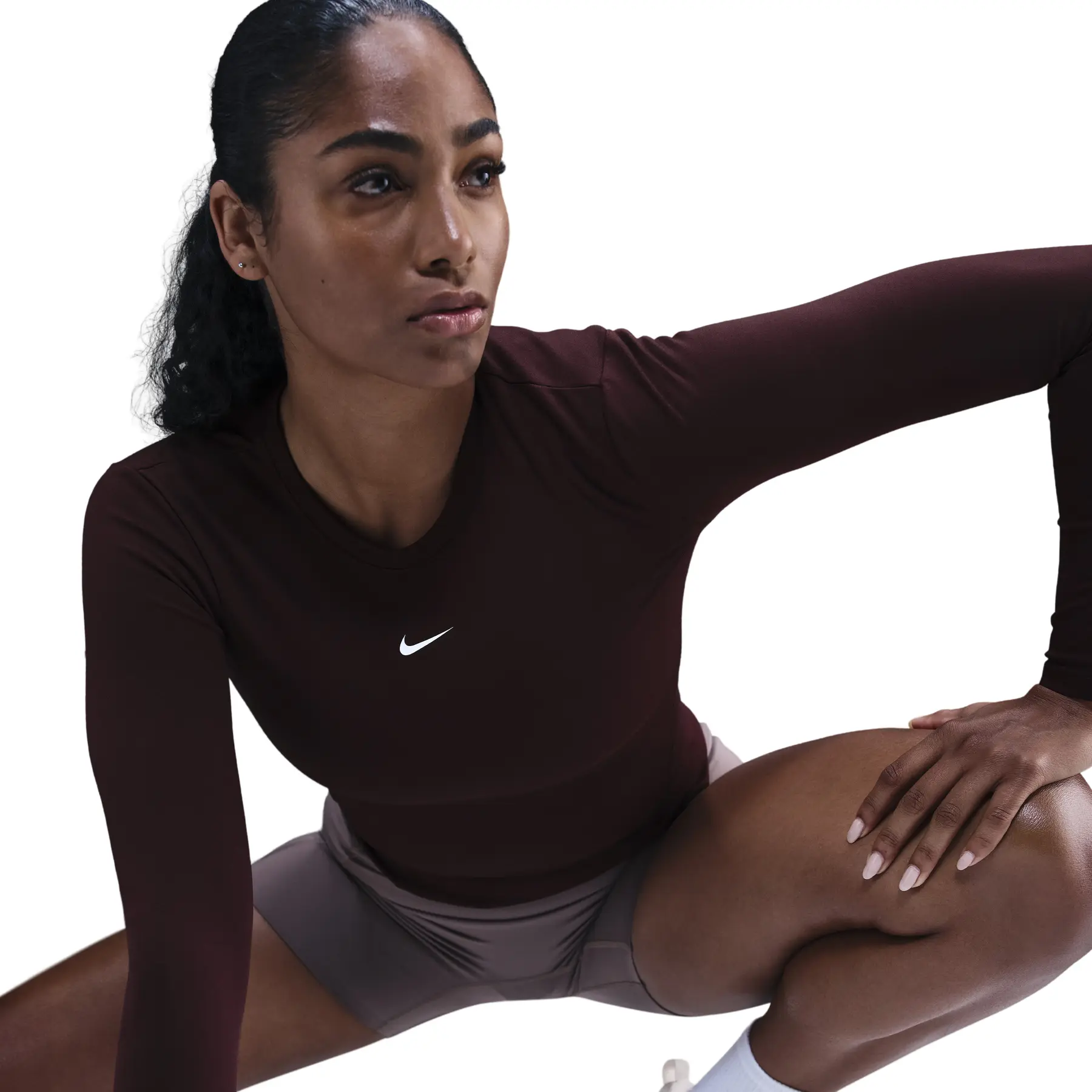 Sサイズ 1B-T105 ナイキ ギャルソン ワンピース フリル タンクトップ Women's swimsuit Nike One Fitted | Foot-Store