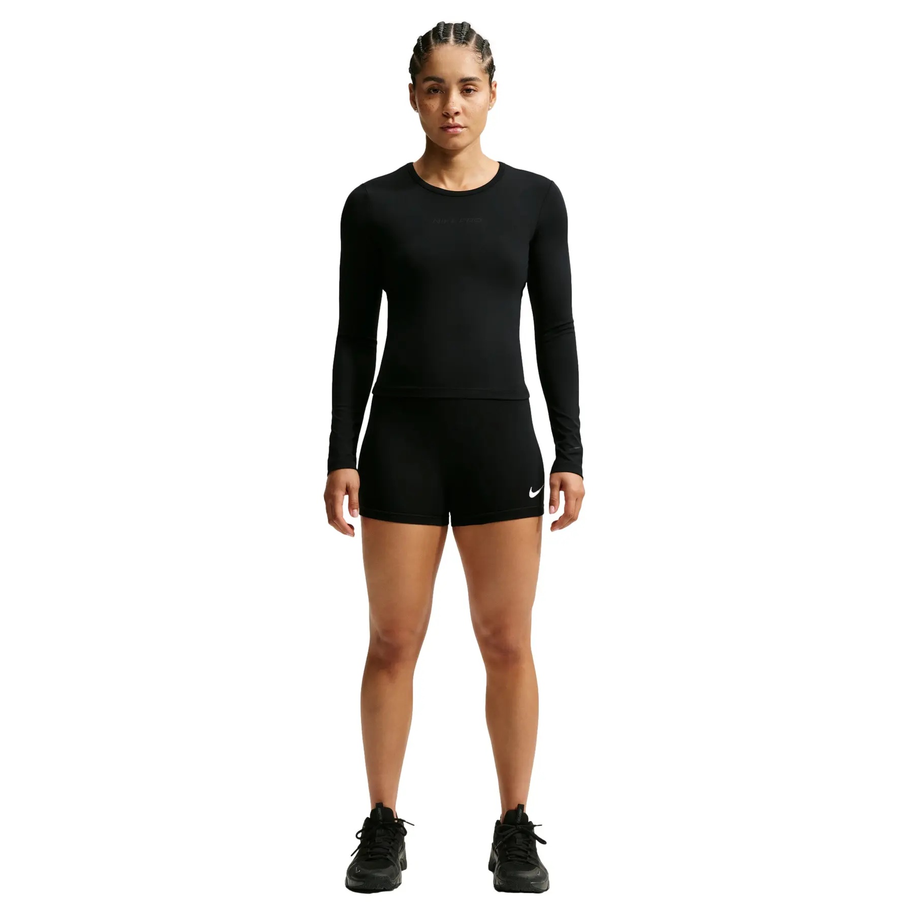 Women's Long Sleeve Jersey Nike Pro Sculpt