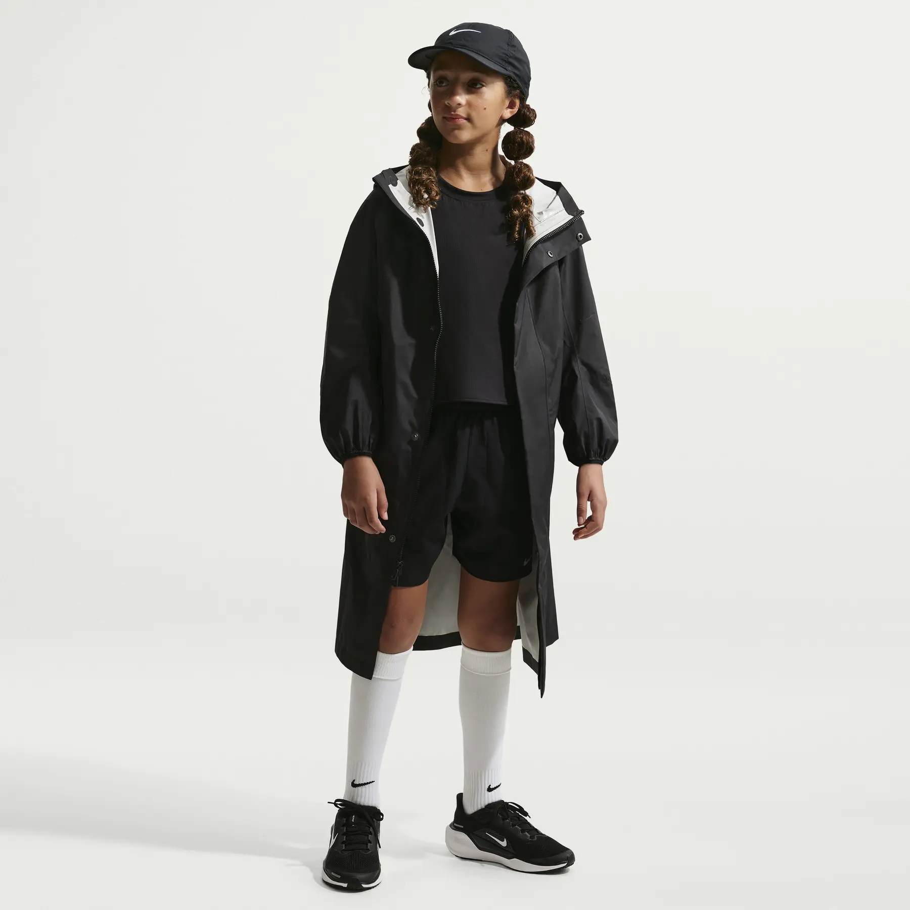 Kapuzenjacke, Mädchen Nike MAVN