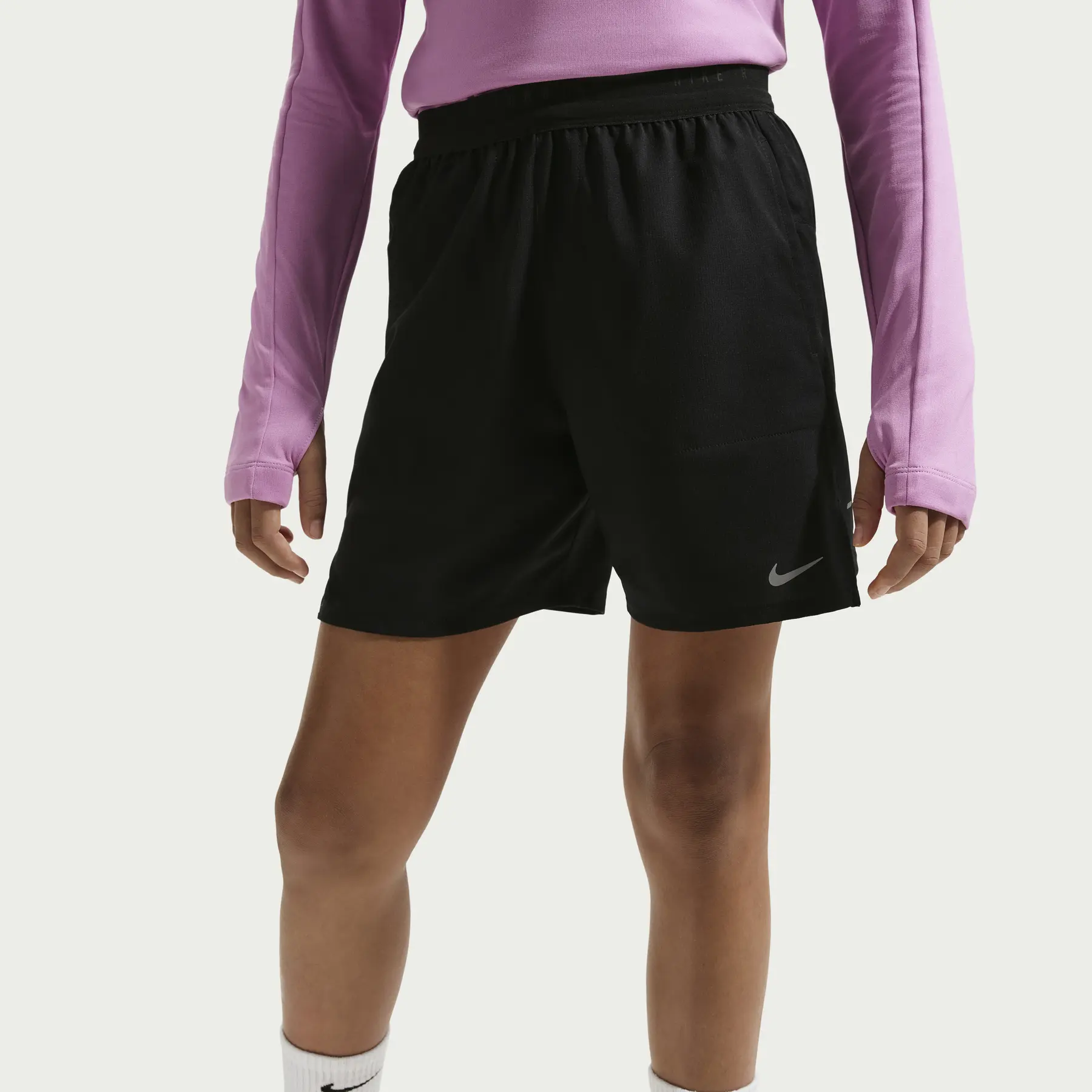 Shorts für Kinder Stride Dri-Fit - Noir - male - Size: 13/15 ans