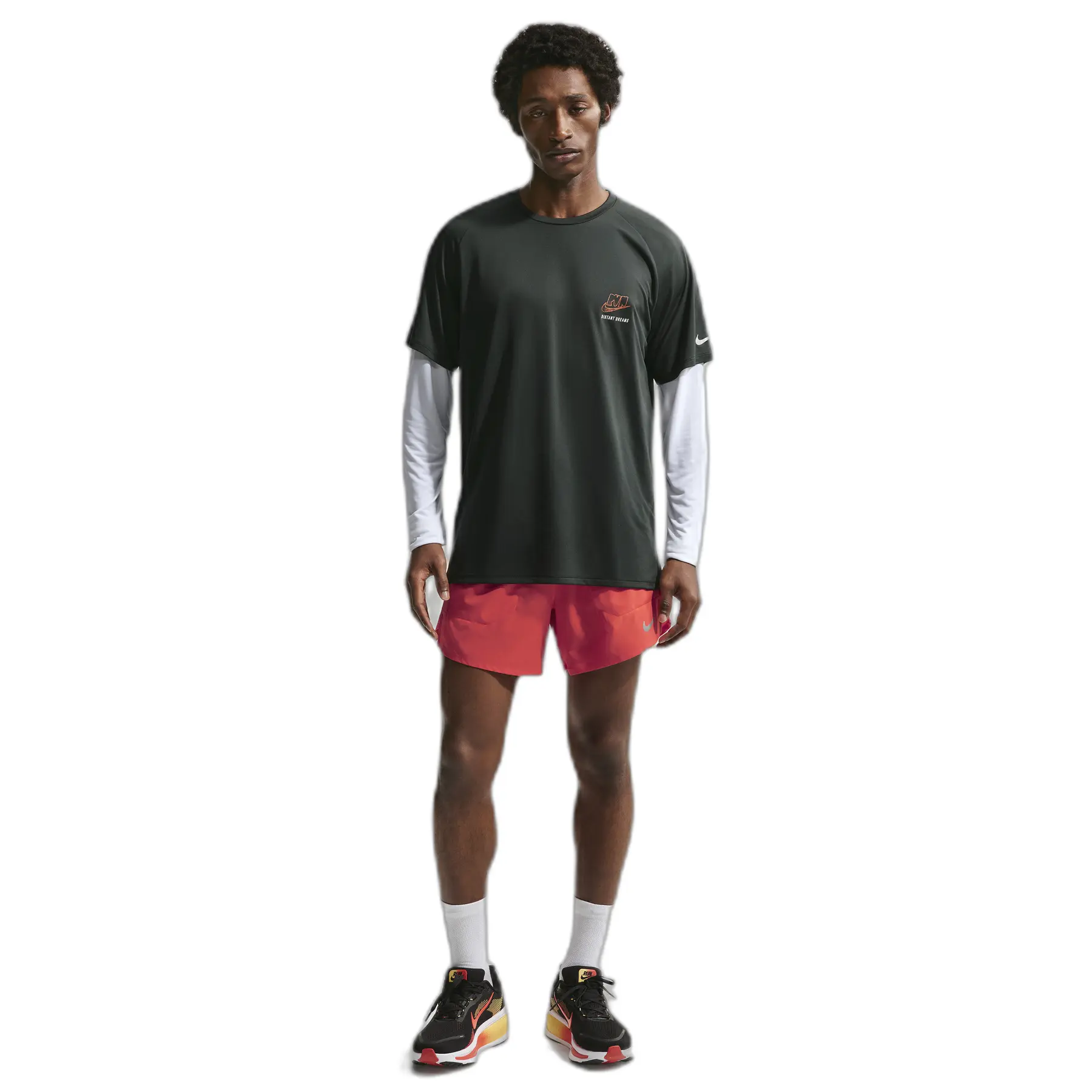 Trikot Stride - Noir - male - Size: 2XL