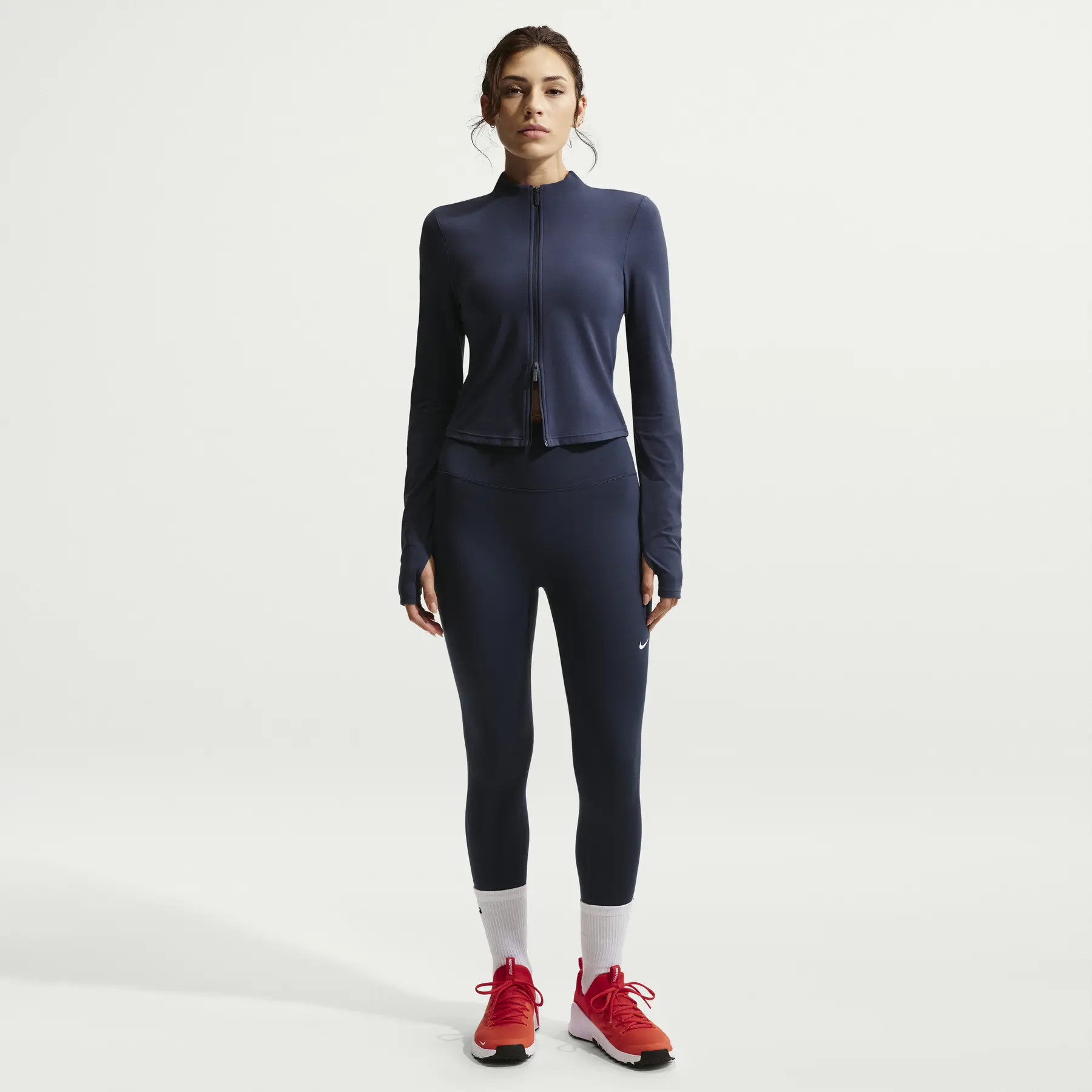 Leggings Damen One - Bleu - female - Size: S