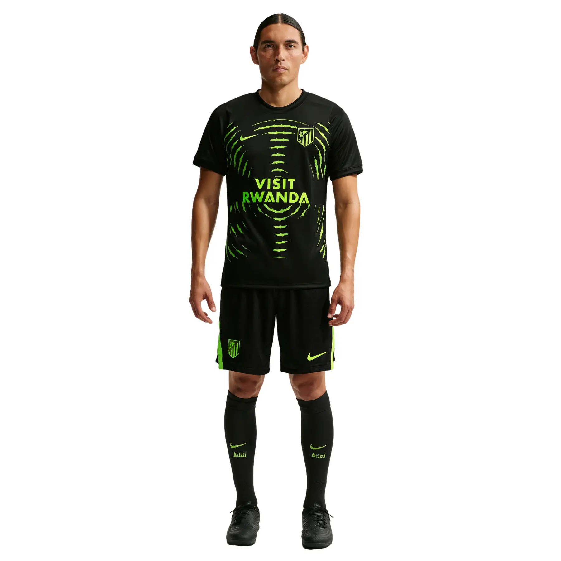Atlético Madrid Auswärts Prematch Trikot 2026/27
