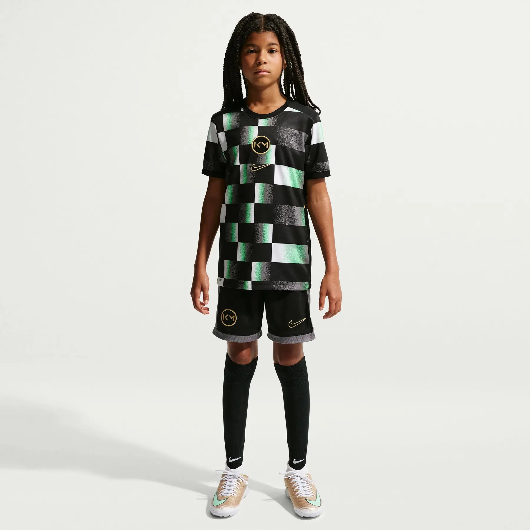 Kinder Trikot Nike Academy Kylian Mbappé