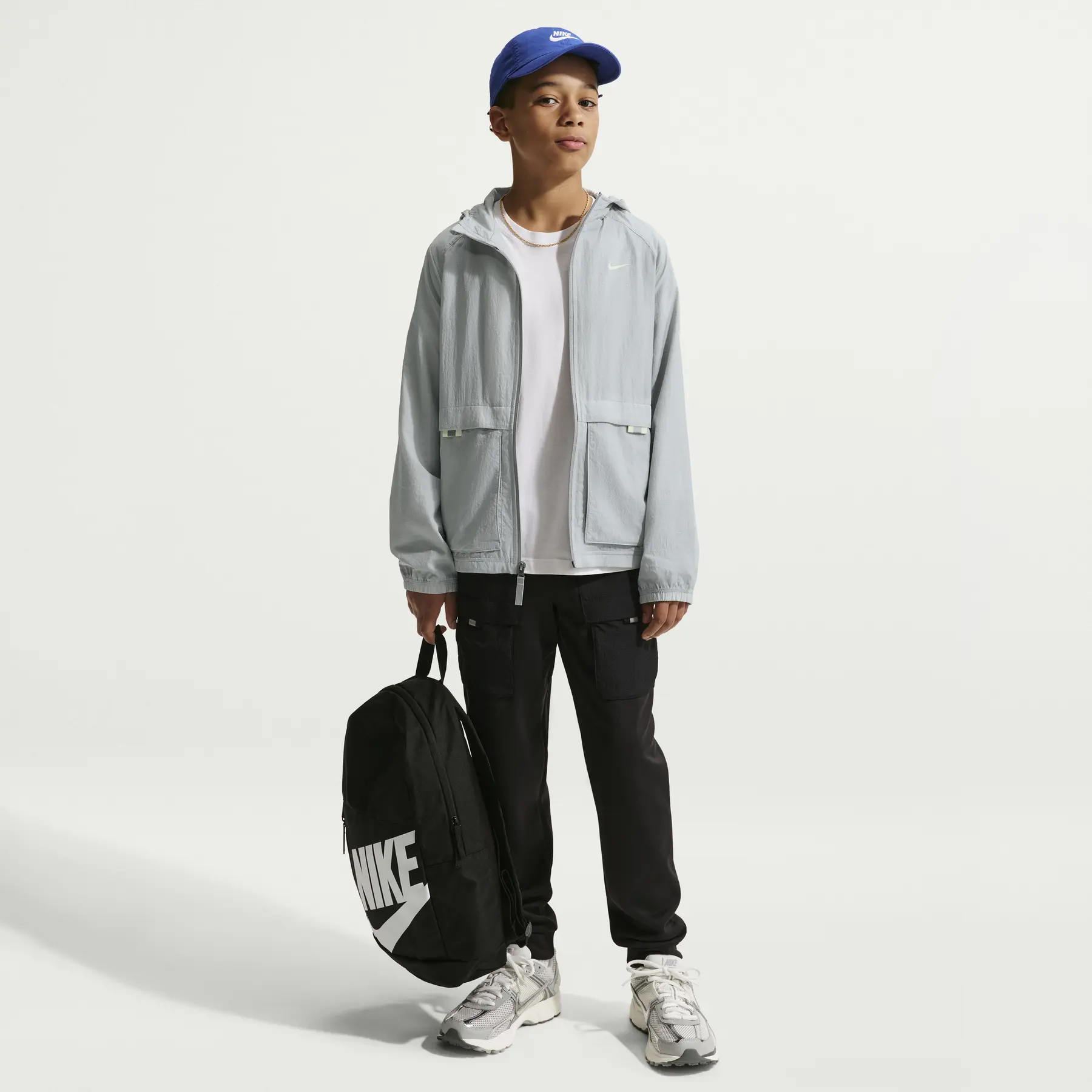 Kinder Zip-Jacke Nike City Utility
