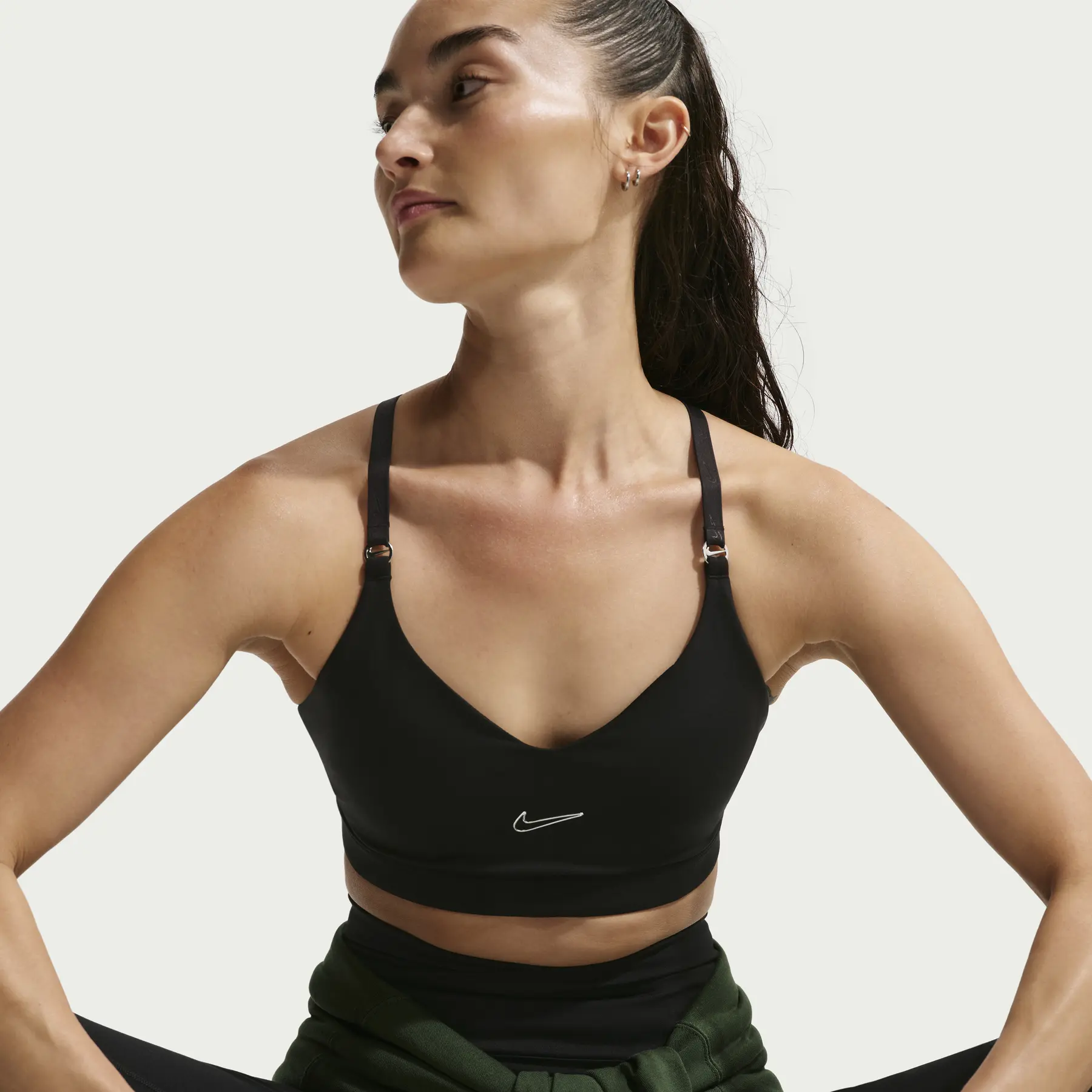 Damen-Sport-BH Indy - Noir - female - Size: 2XL