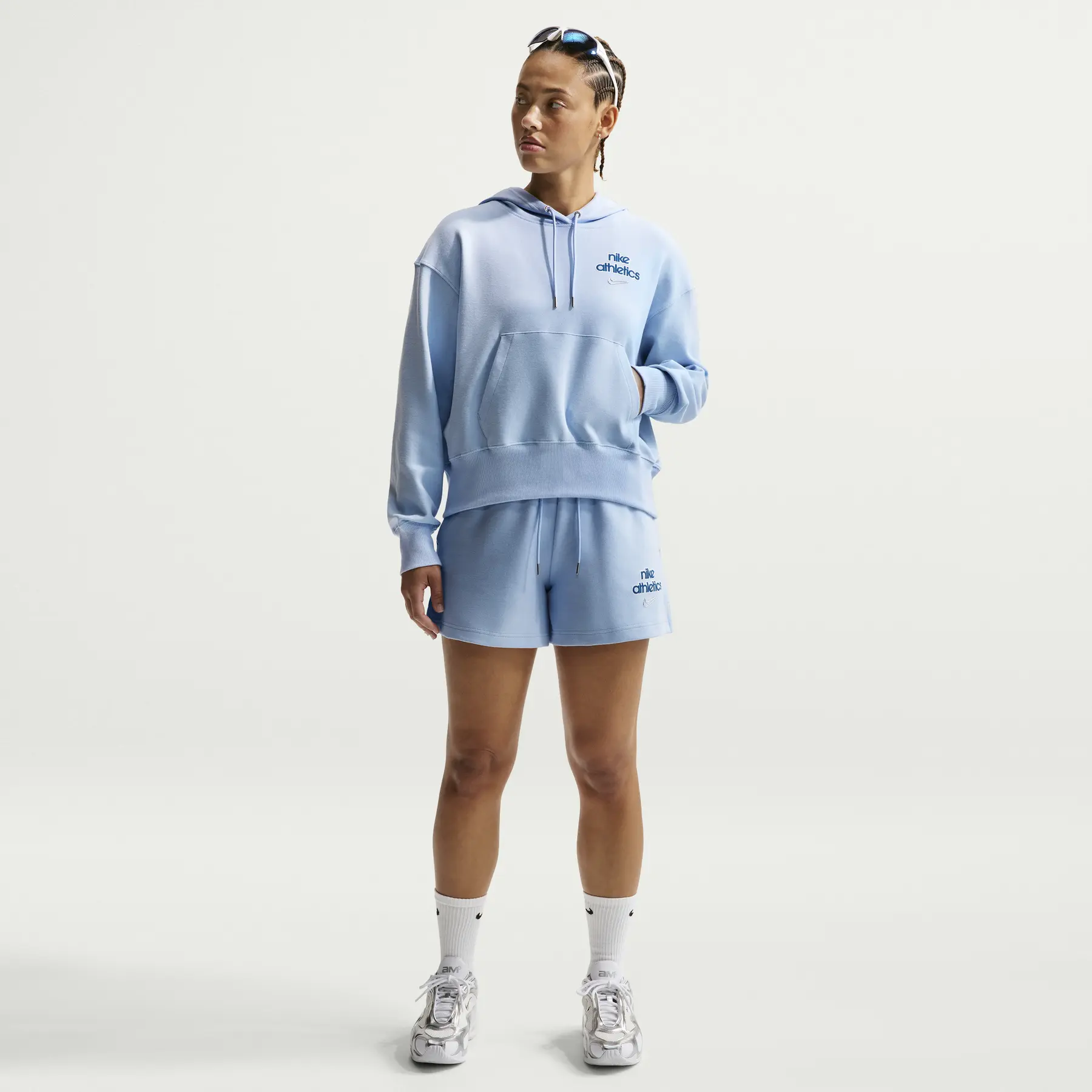 Dames Hoodie Nike Phoenix