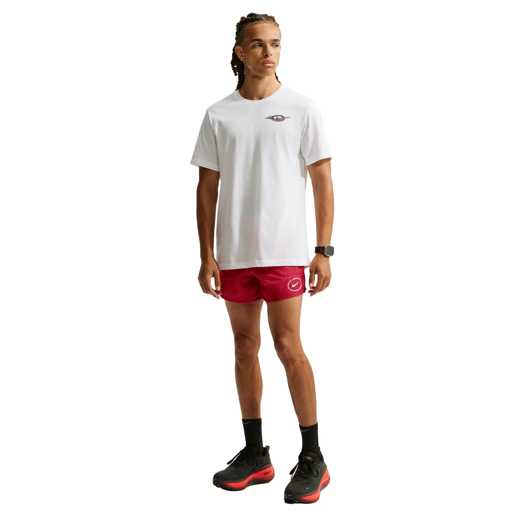Shorts with integrated undershorts Nike Stride
