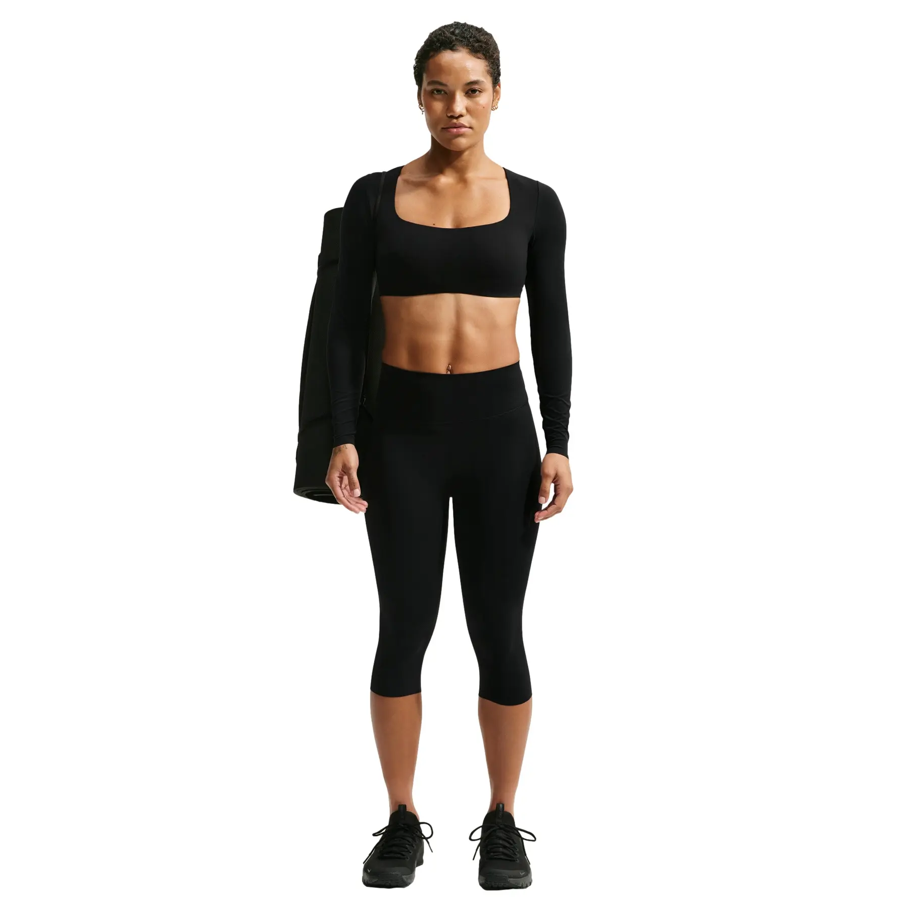 Light Support Padded Bra Long Sleeve Women Nike Zenvy