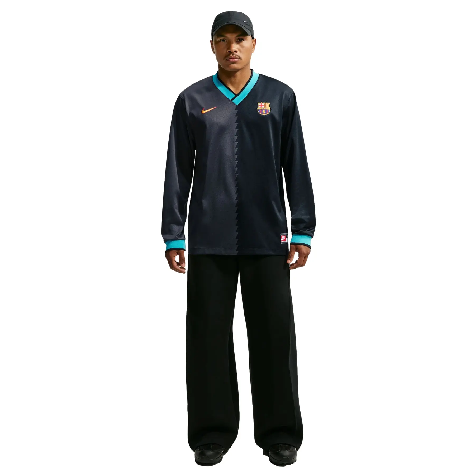 Langarmtrikot FC Barcelona Energy Strike 2026/27