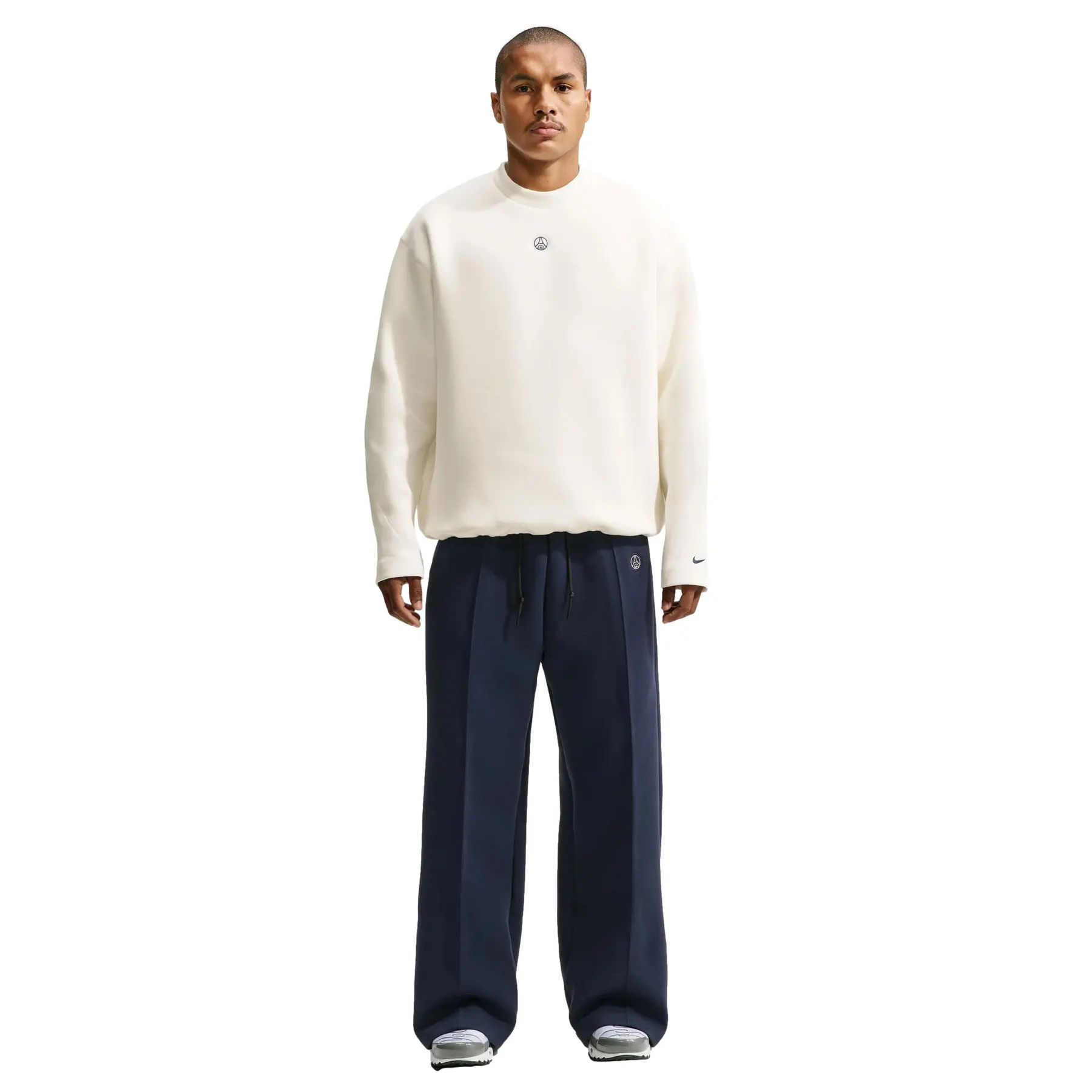 PSG Rundhalsausschnitt Sweatshirt Tech Fleece 2026/27